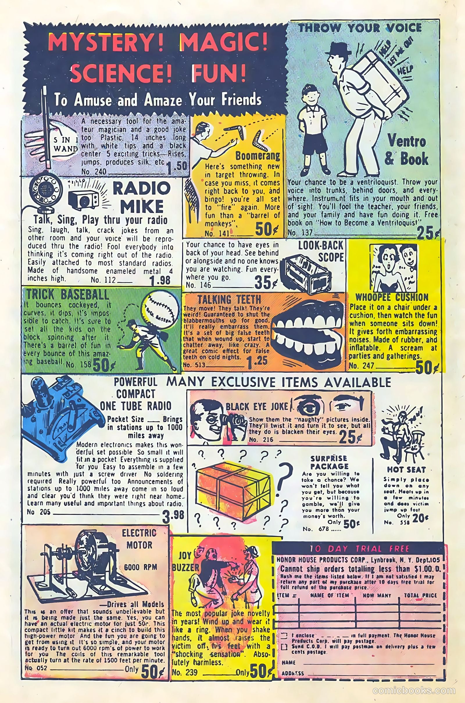 Lash La Rue Western #61 — page 34 of 36
