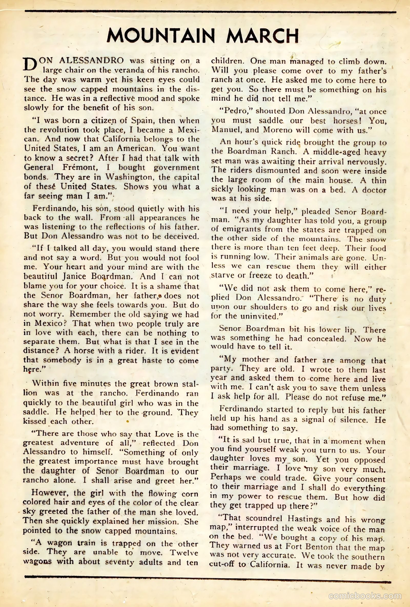Lash La Rue Western #63 — page 20 of 36