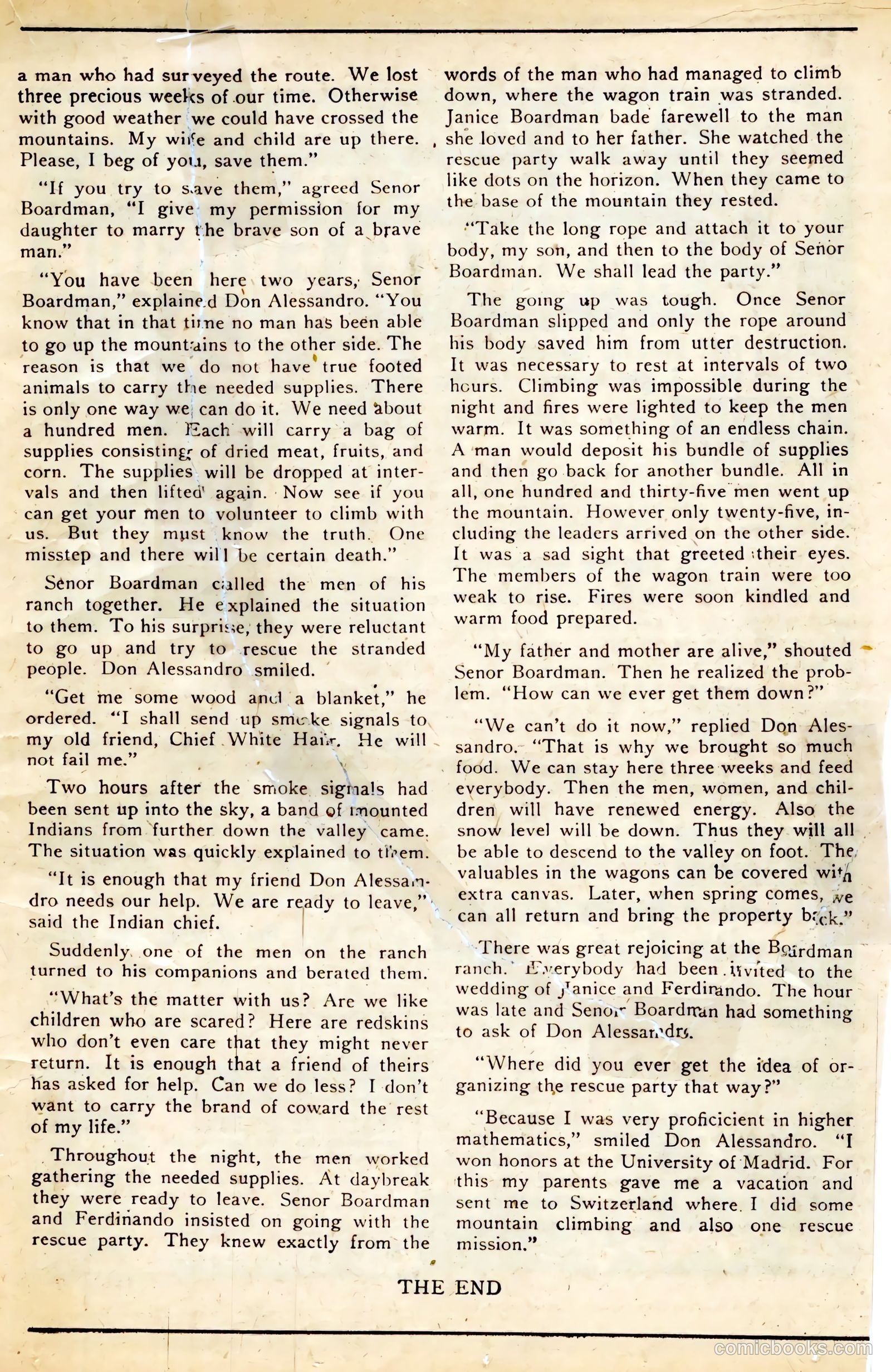 Lash La Rue Western #63 — page 21 of 36