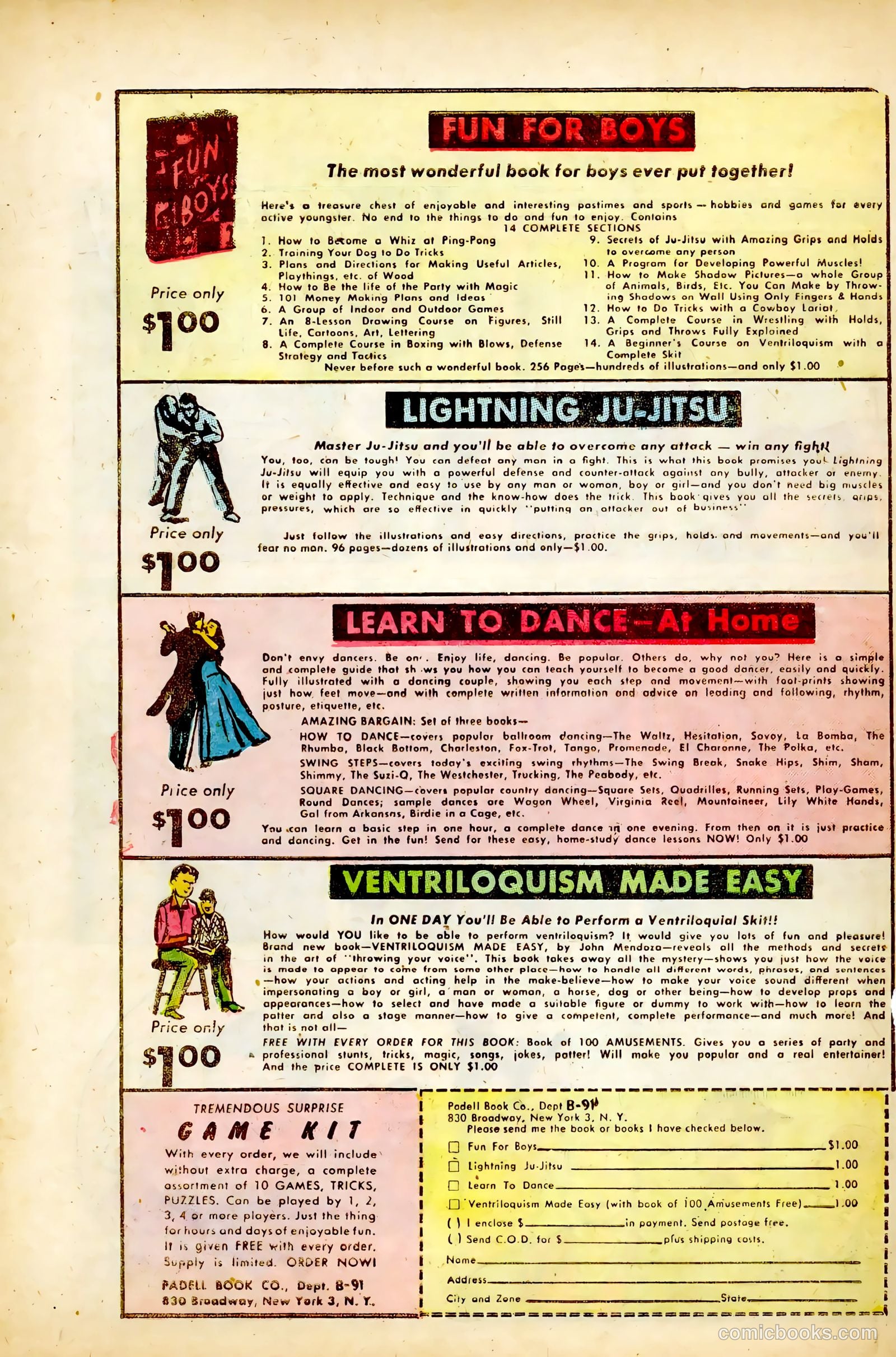 Lash La Rue Western #63 — page 34 of 36