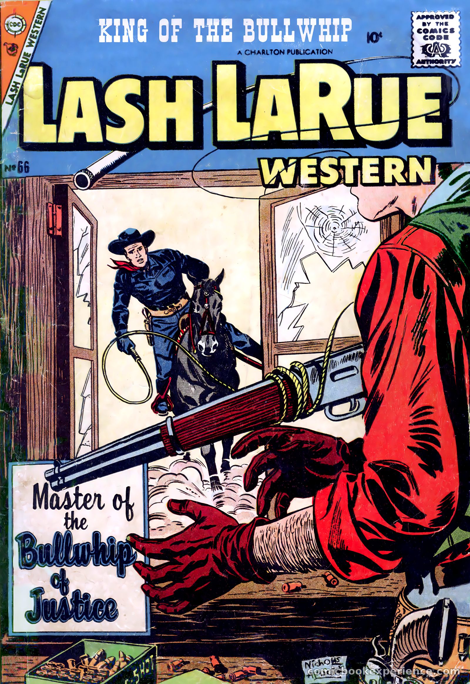 Lash La Rue Western #66 — page 1 of 37