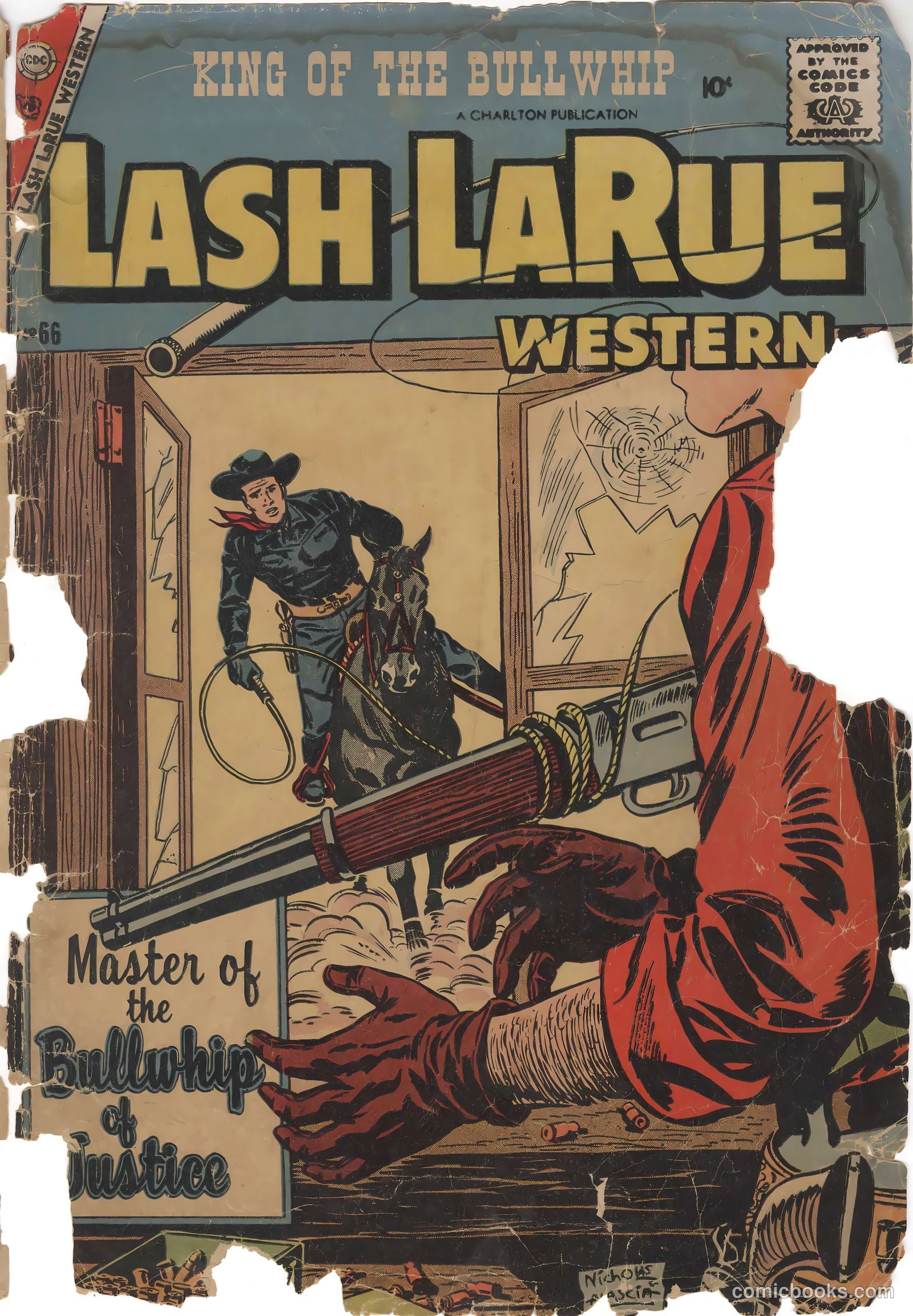 Lash La Rue Western #66 — page 2 of 37