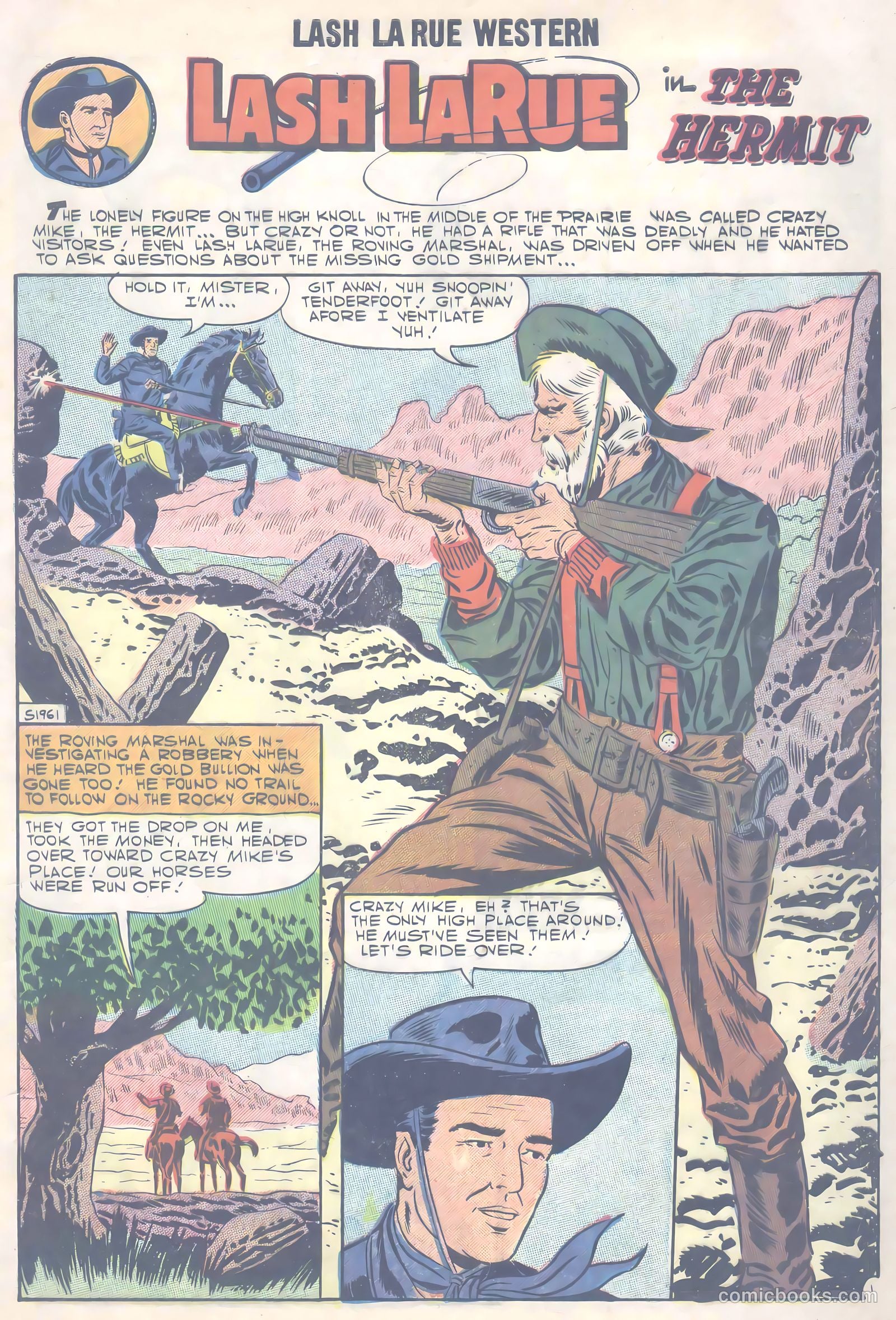 Lash La Rue Western #66 — page 10 of 37