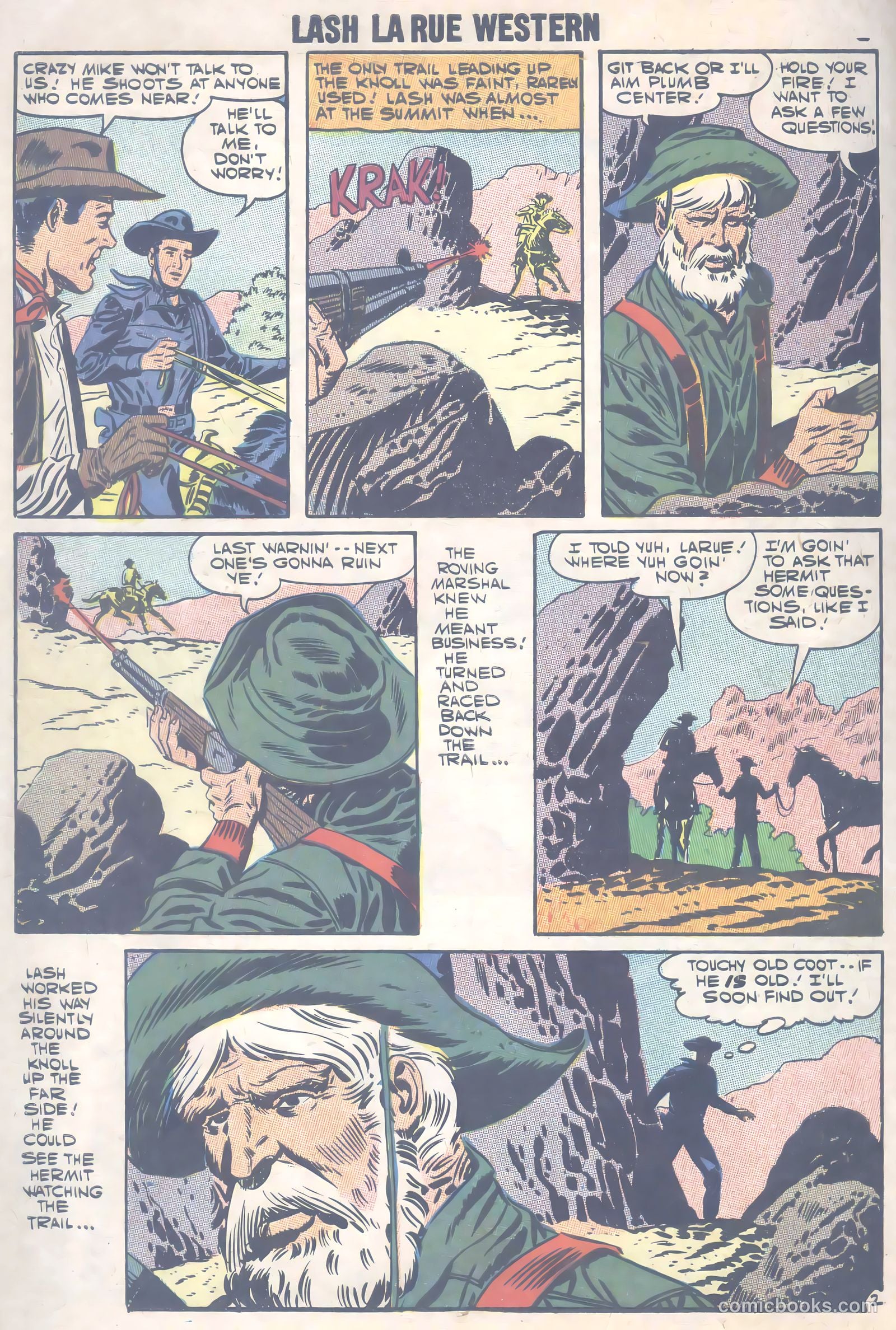 Lash La Rue Western #66 — page 11 of 37