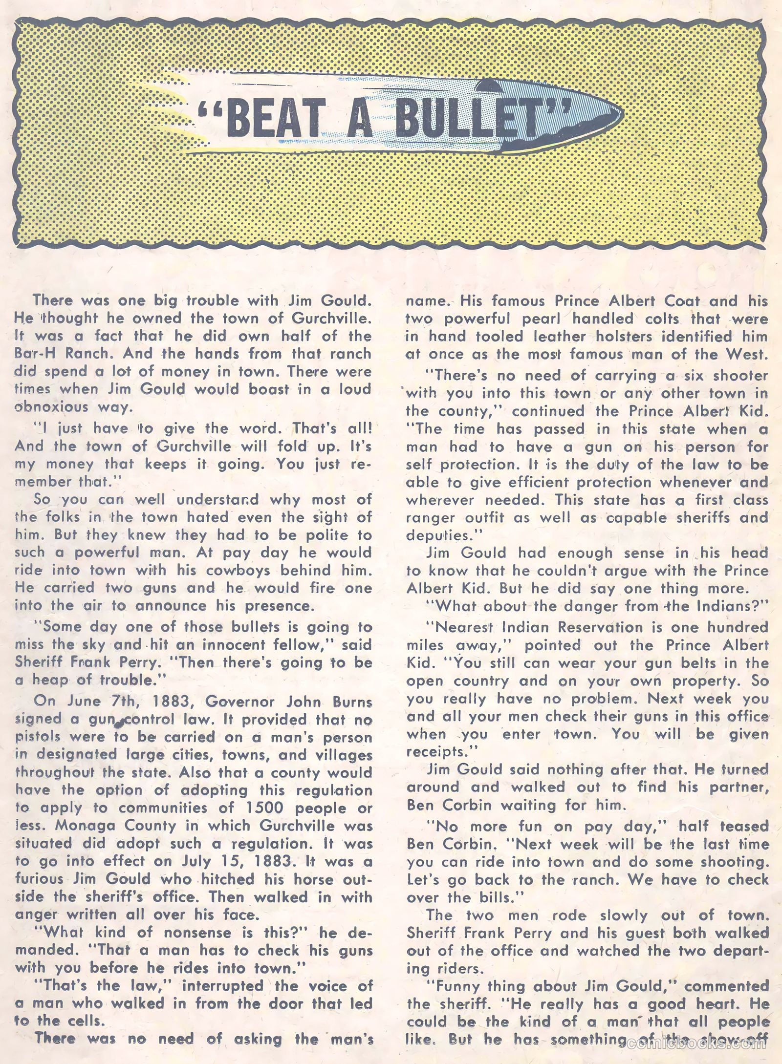 Lash La Rue Western #66 — page 17 of 37