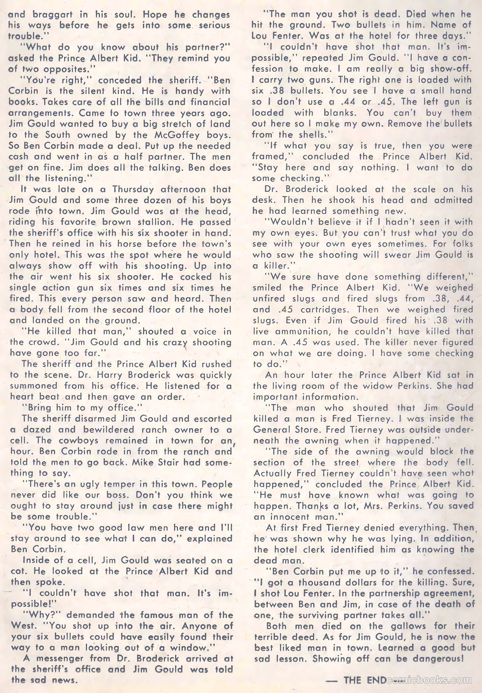 Lash La Rue Western #66 — page 18 of 37