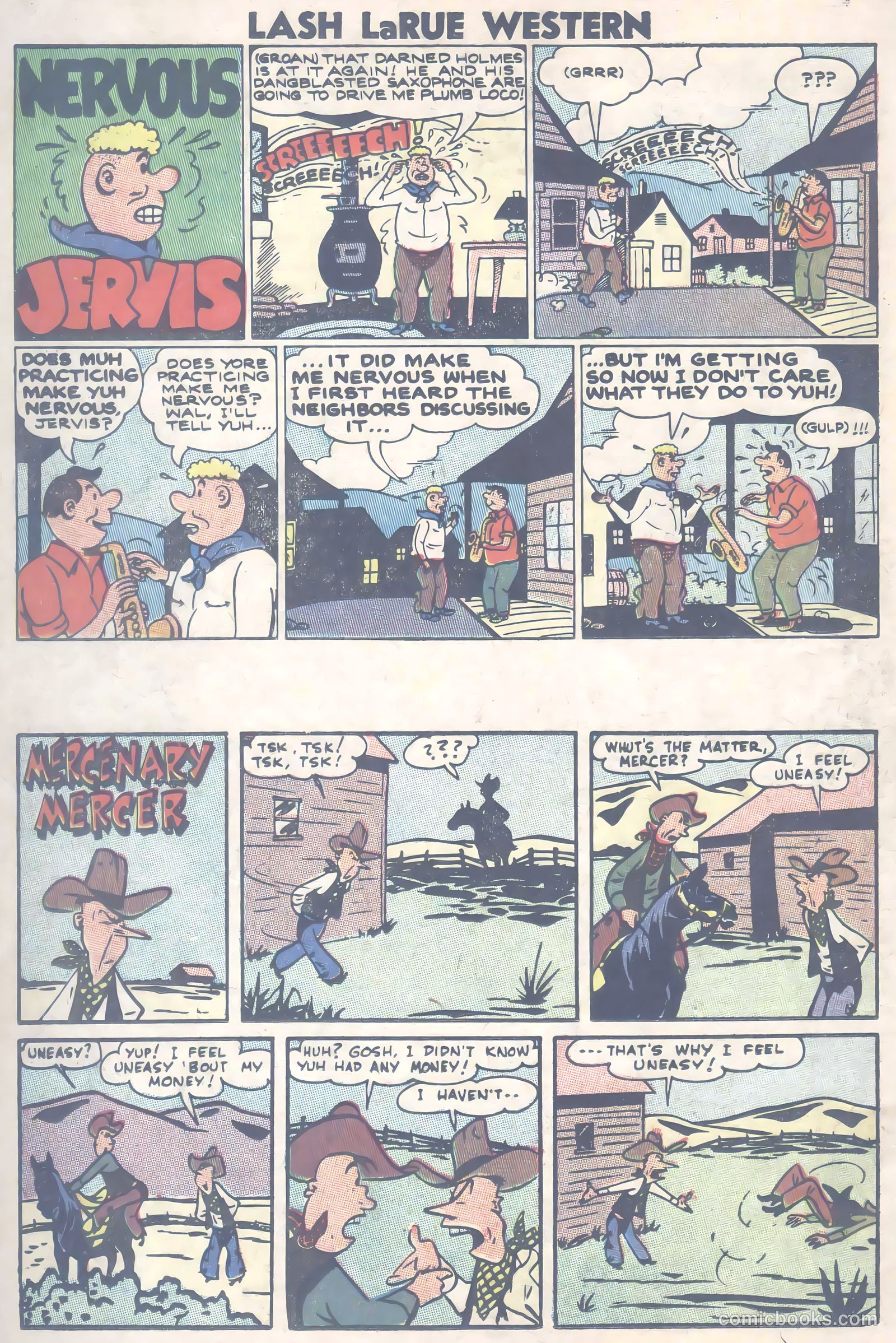 Lash La Rue Western #66 — page 19 of 37