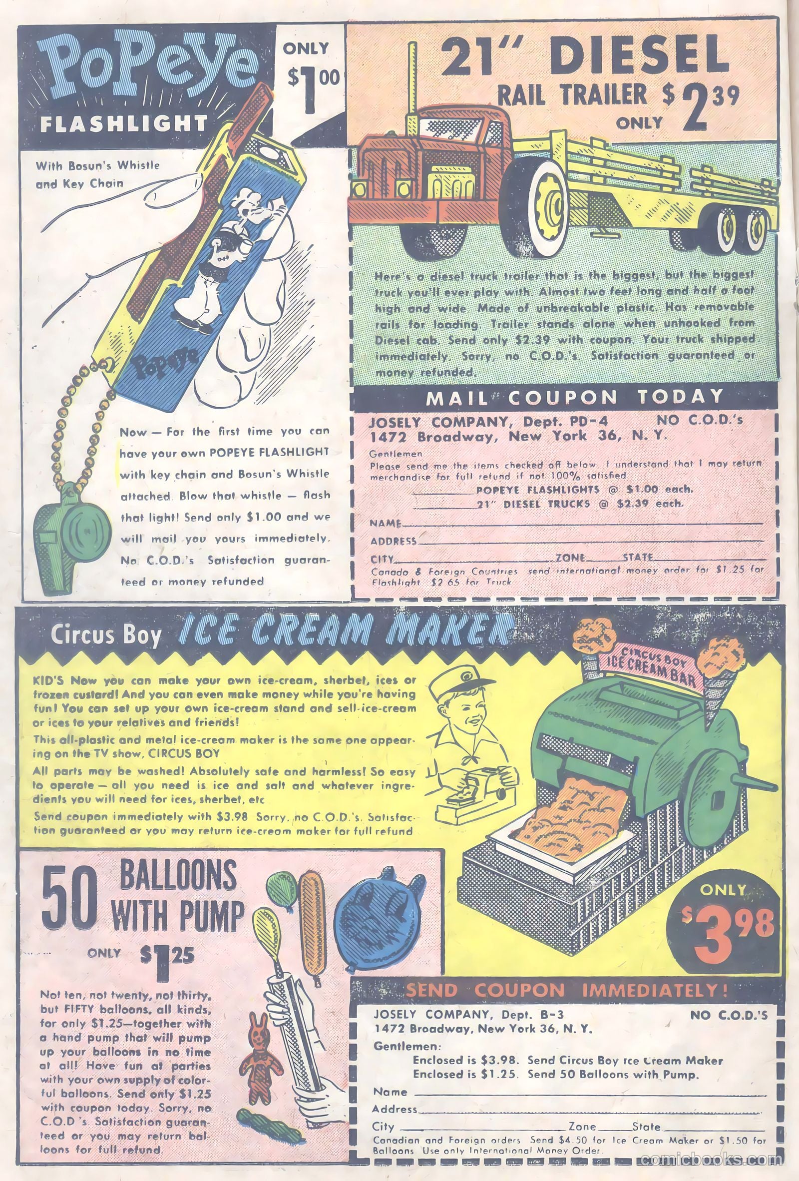 Lash La Rue Western #66 — page 23 of 37