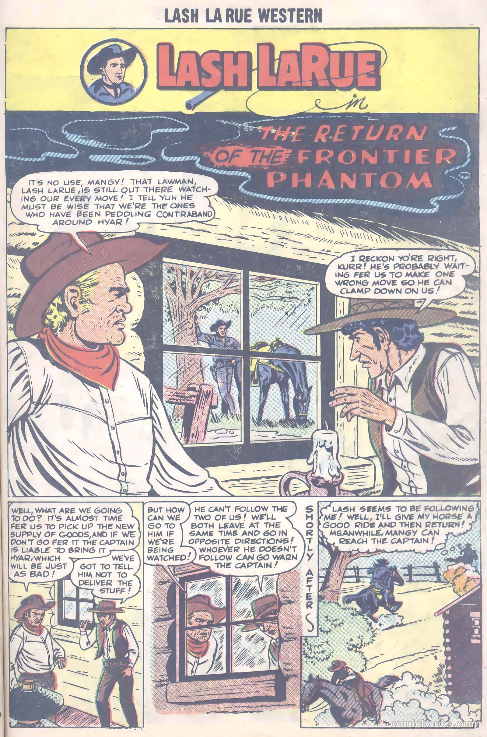 Lash La Rue Western #66 — page 26 of 37