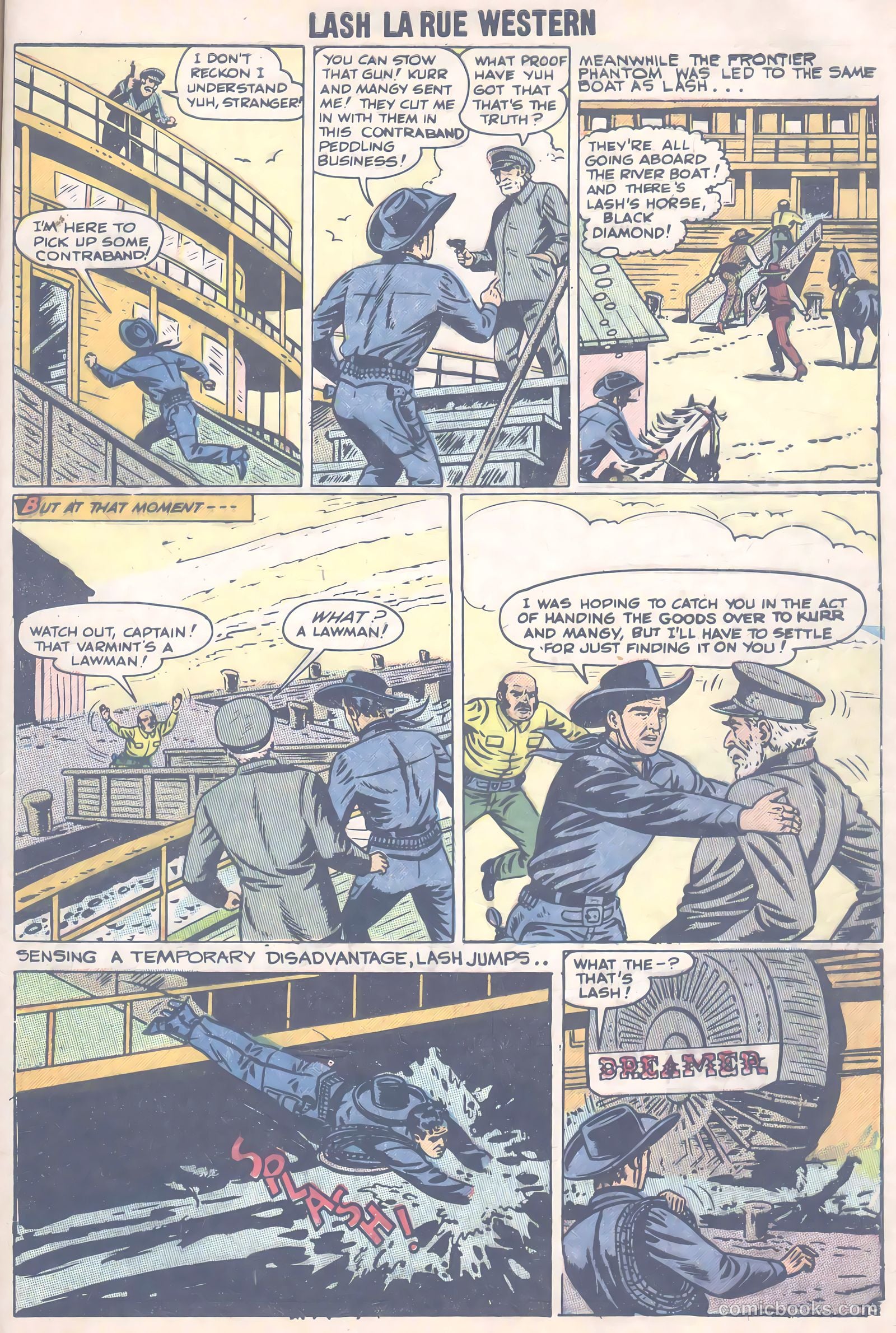 Lash La Rue Western #66 — page 30 of 37