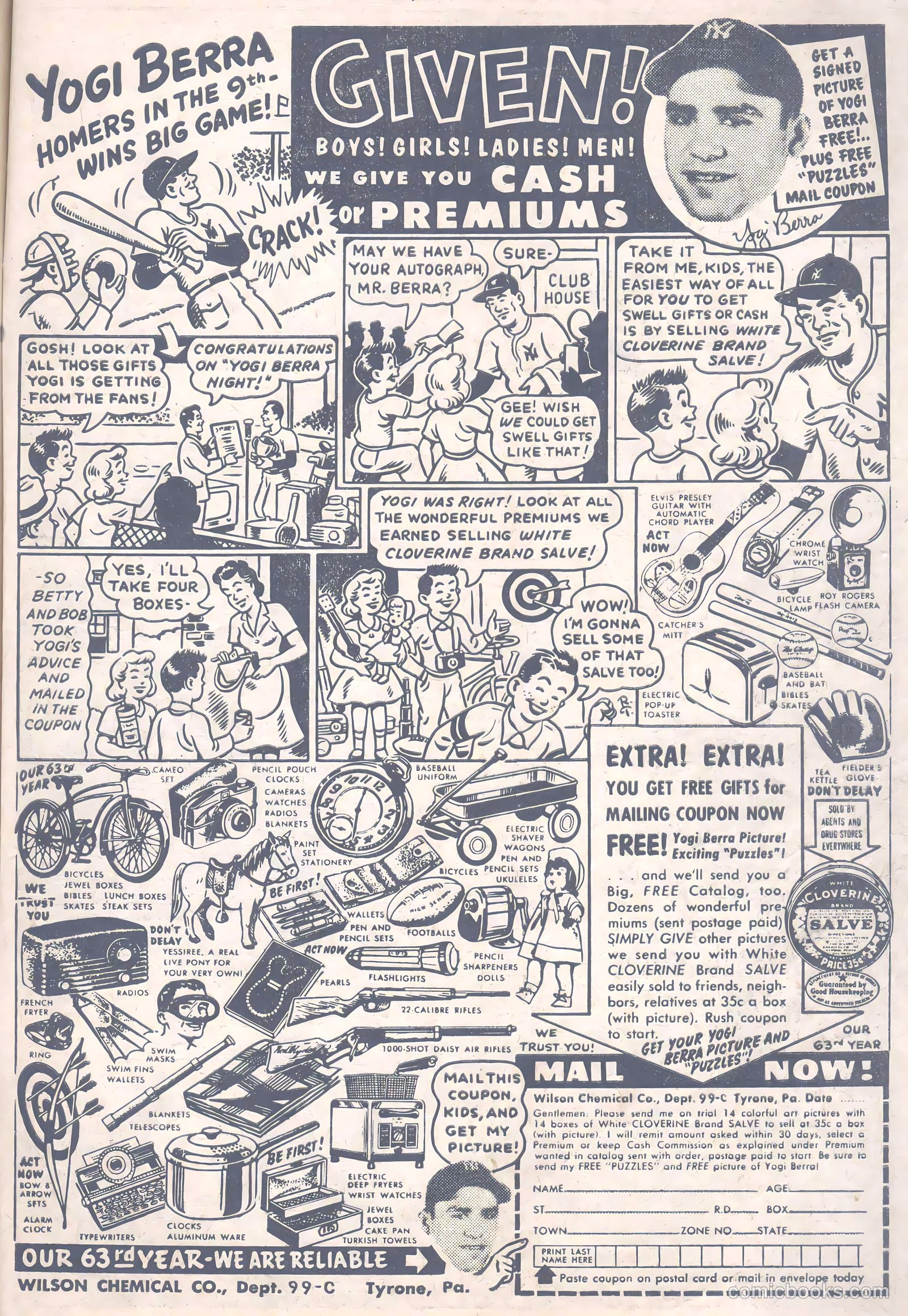 Lash La Rue Western #66 — page 32 of 37