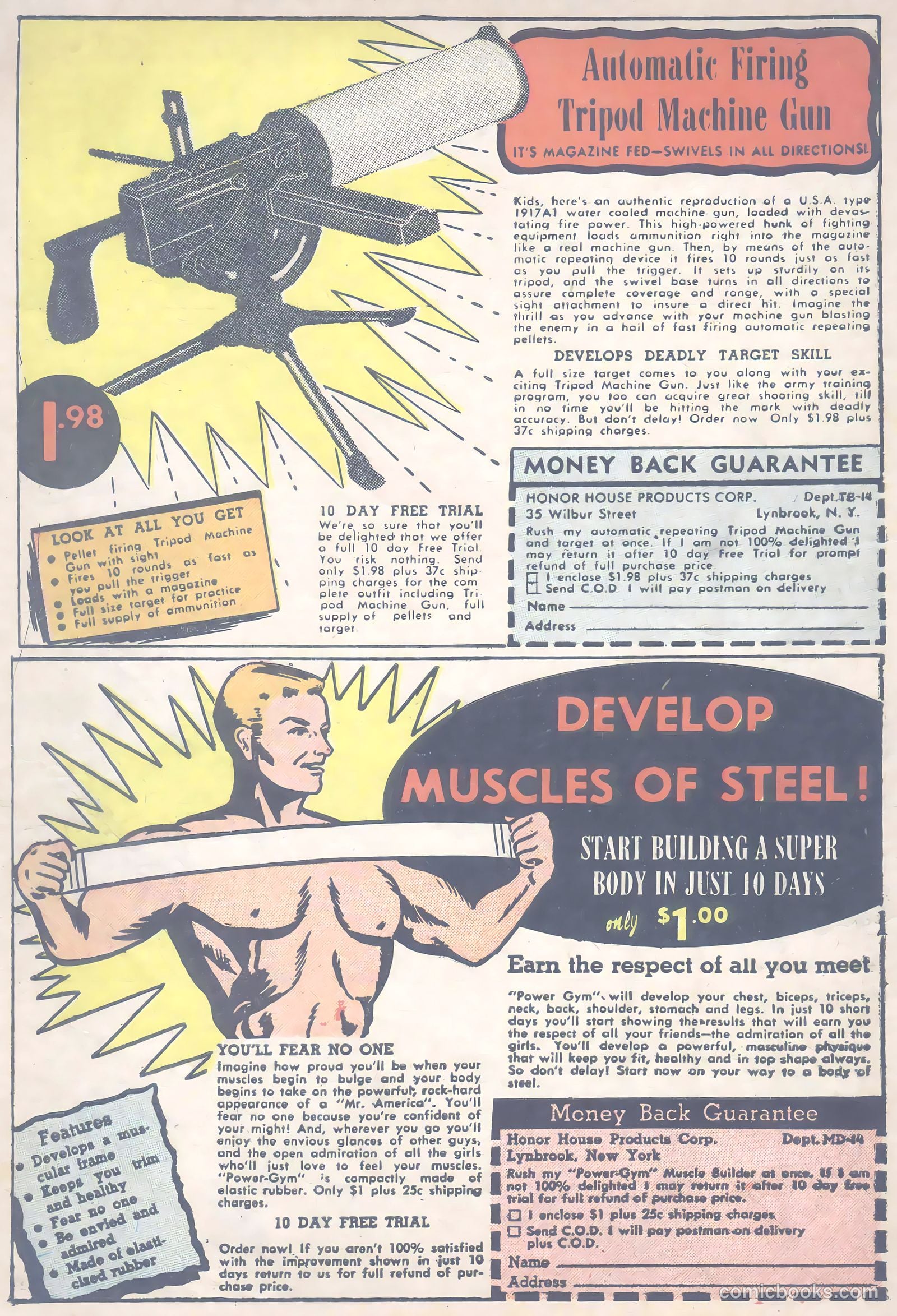 Lash La Rue Western #66 — page 35 of 37