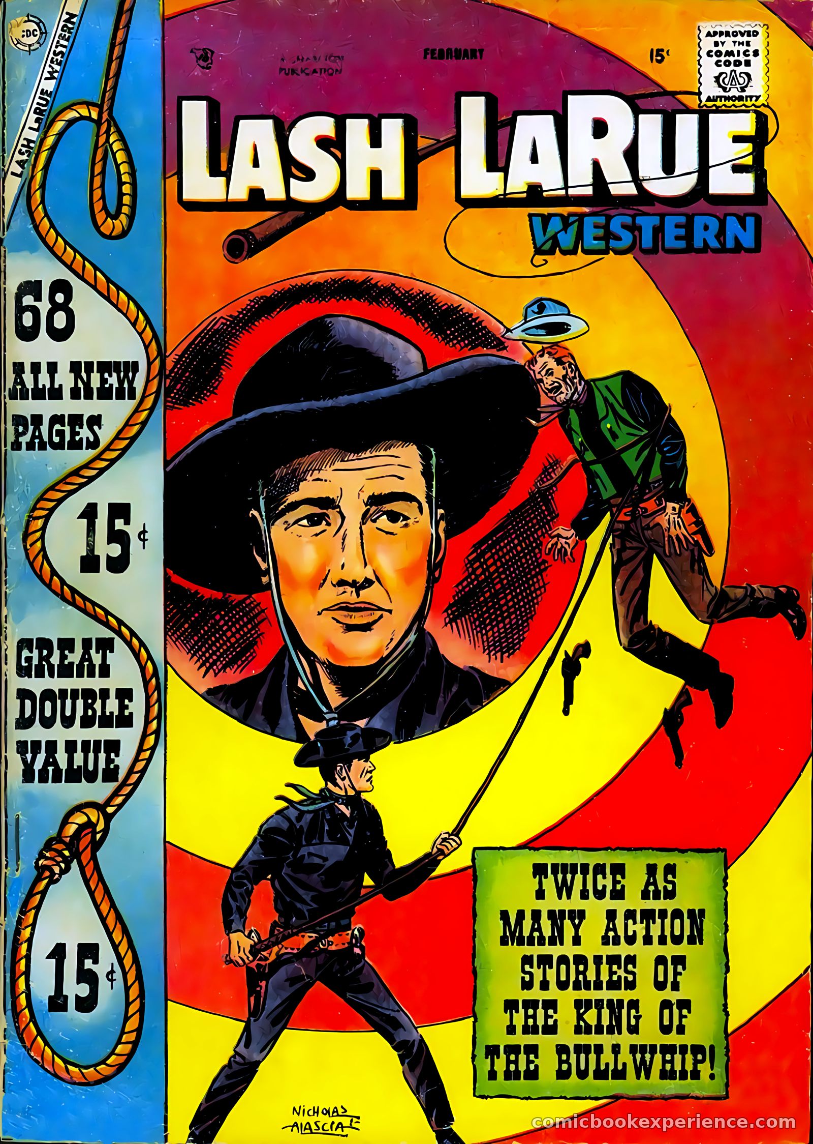 Lash La Rue Western #67 — page 1 of 68