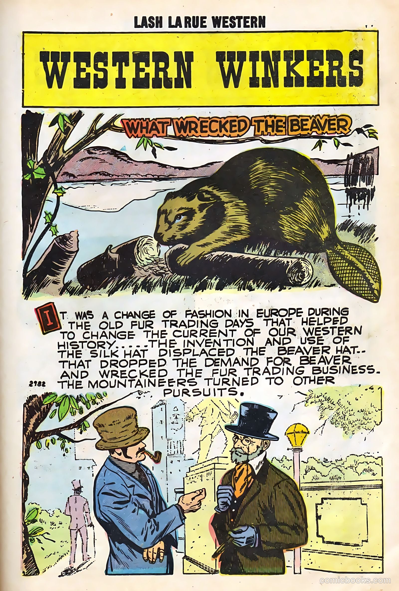 Lash La Rue Western #67 — page 49 of 68
