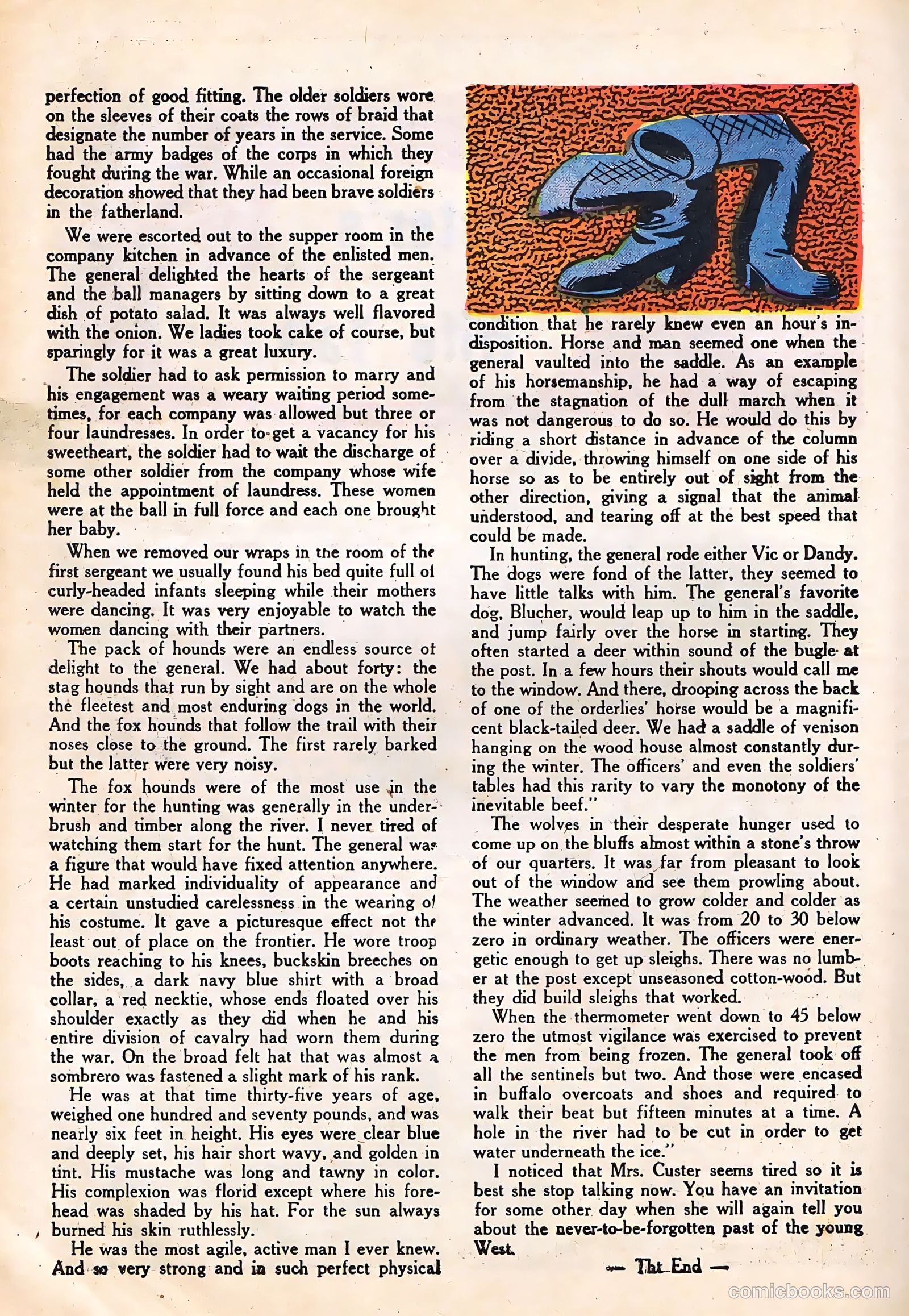 Lash La Rue Western #67 — page 52 of 68