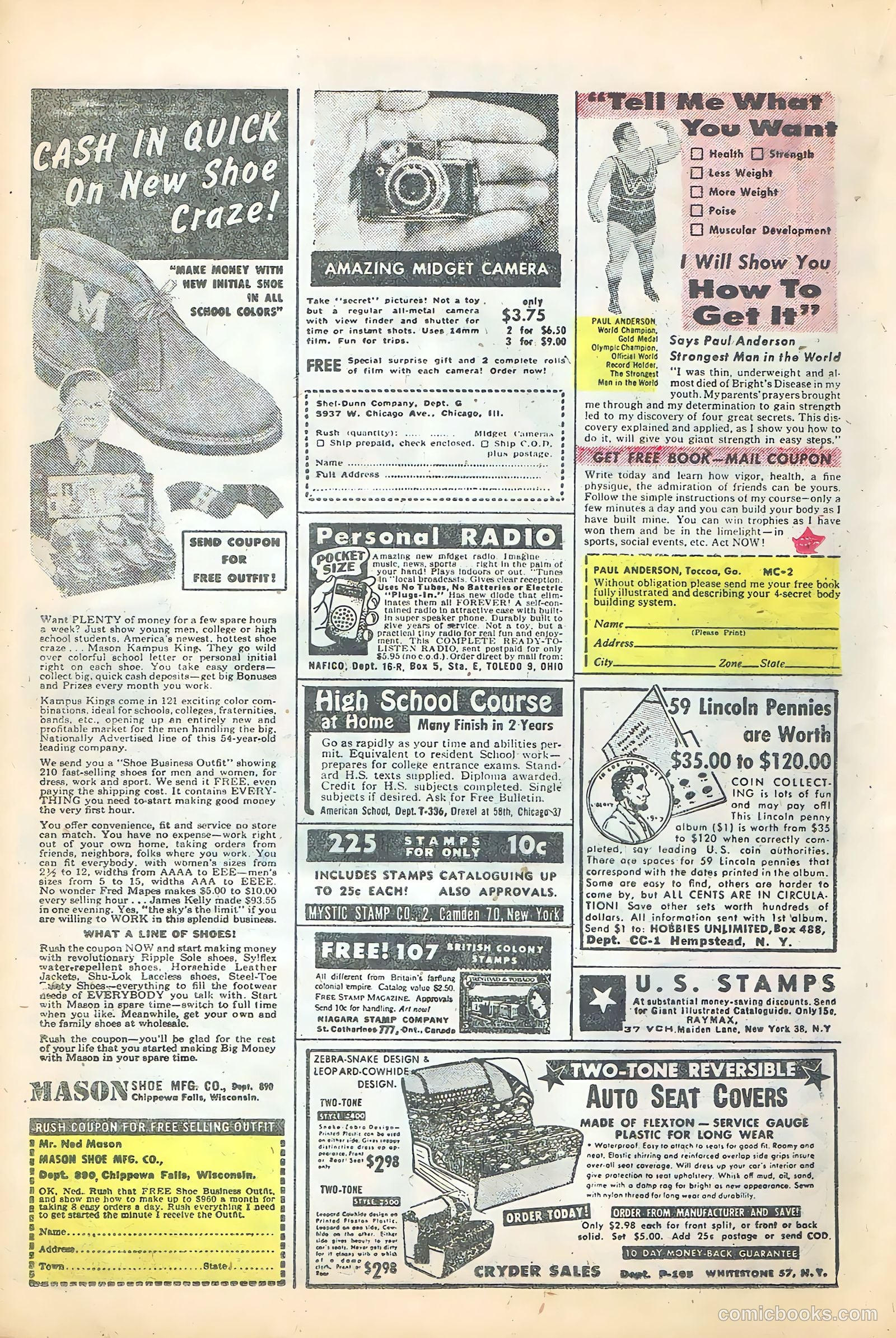 Lash La Rue Western #68 — page 42 of 68