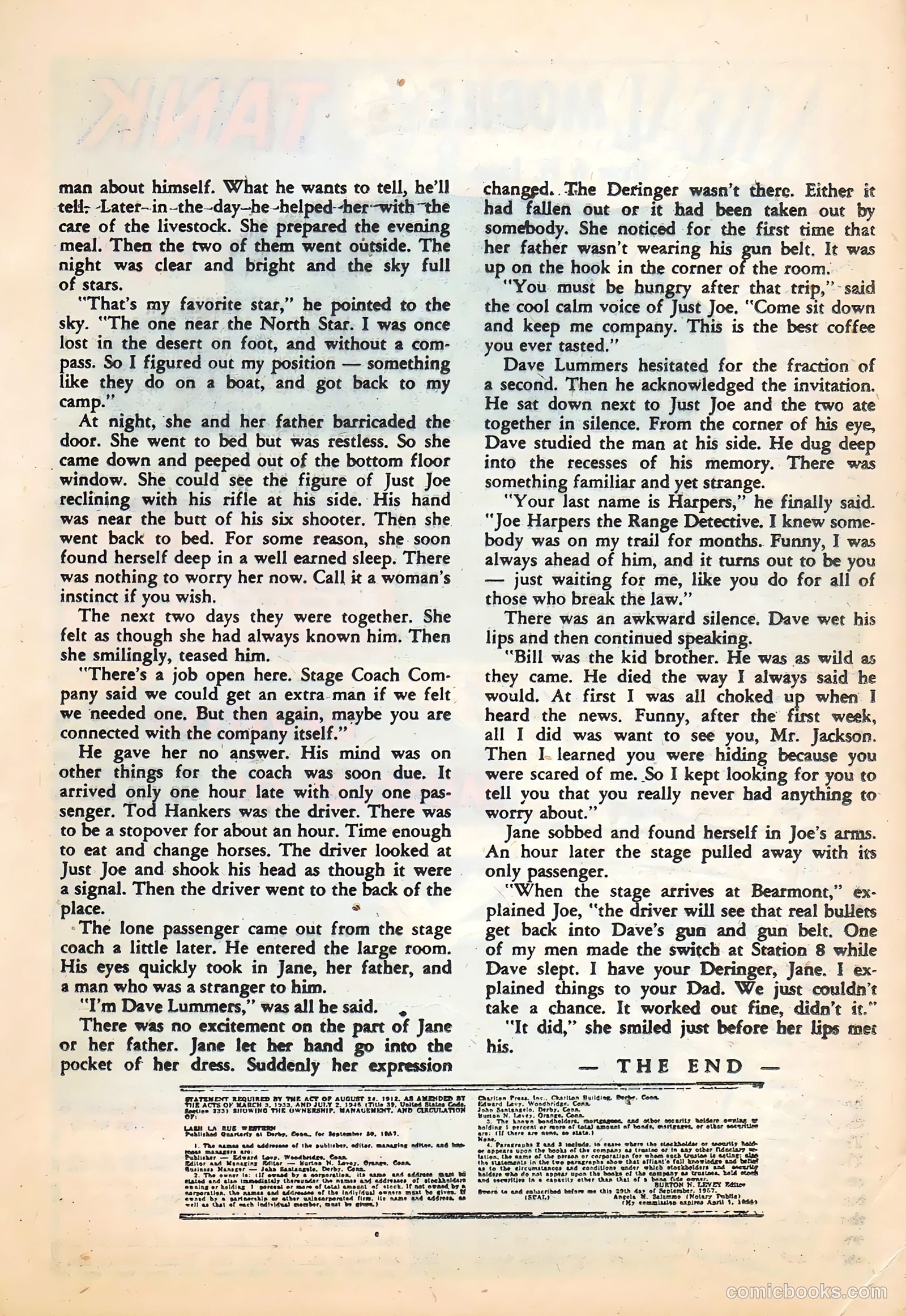 Lash La Rue Western #68 — page 49 of 68