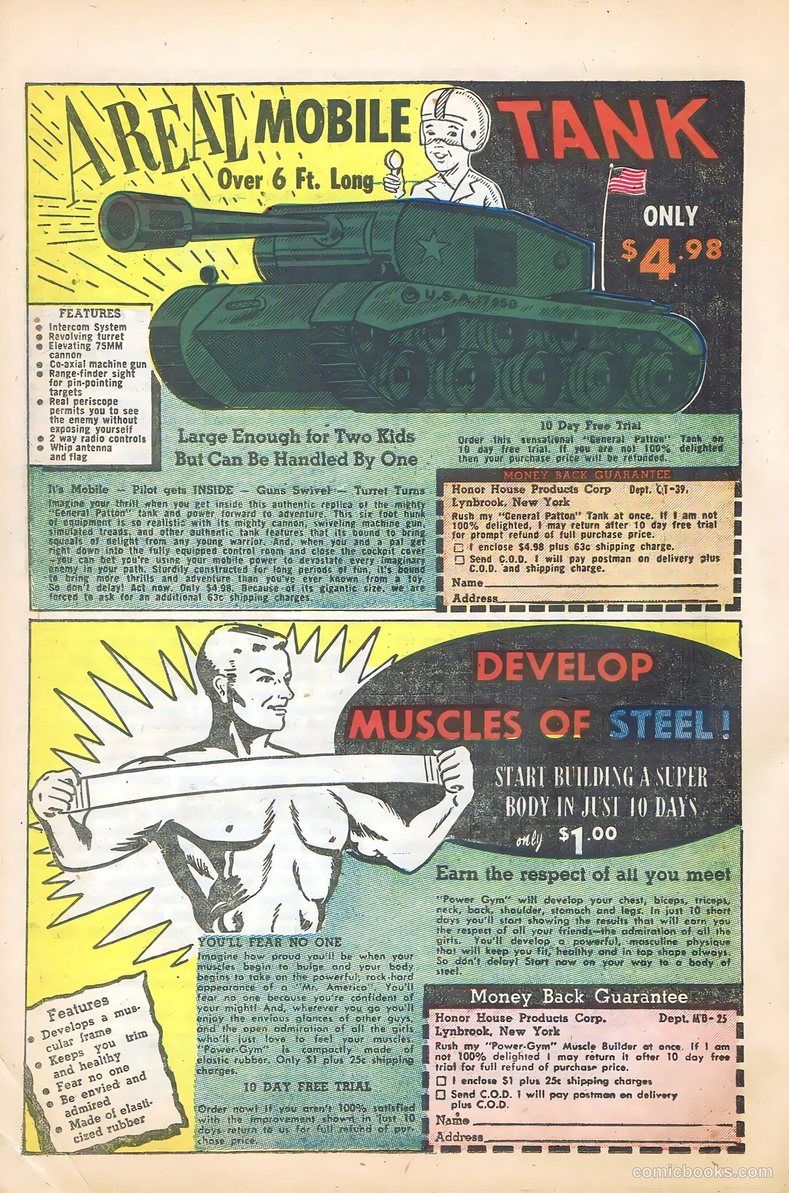 Lash La Rue Western #68 — page 50 of 68