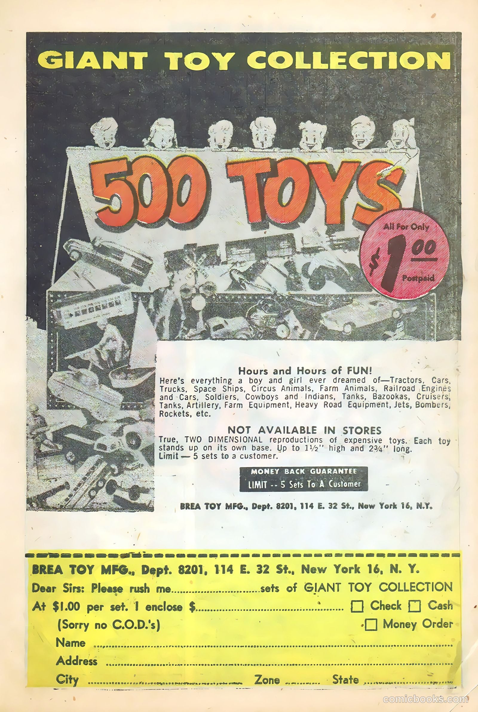 Lash La Rue Western #68 — page 51 of 68