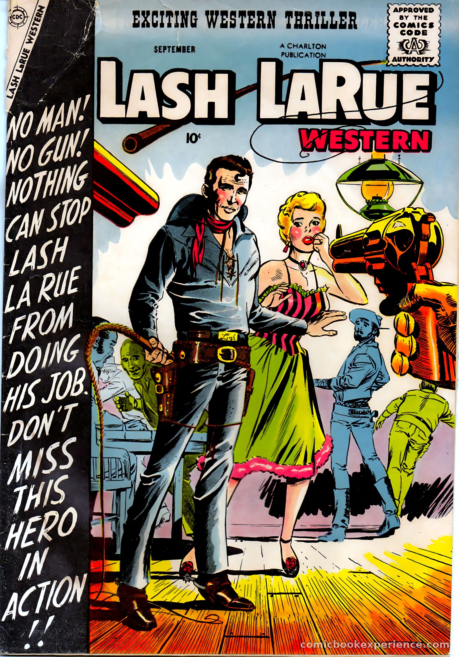 Lash La Rue Western #69 — page 1 of 36