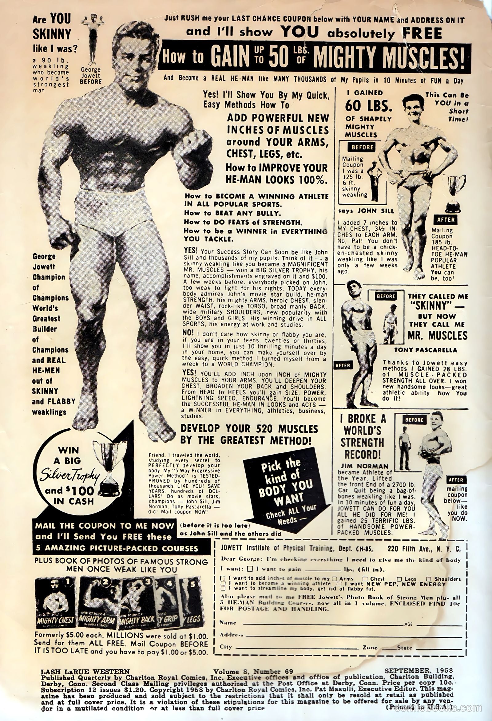 Lash La Rue Western #69 — page 2 of 36