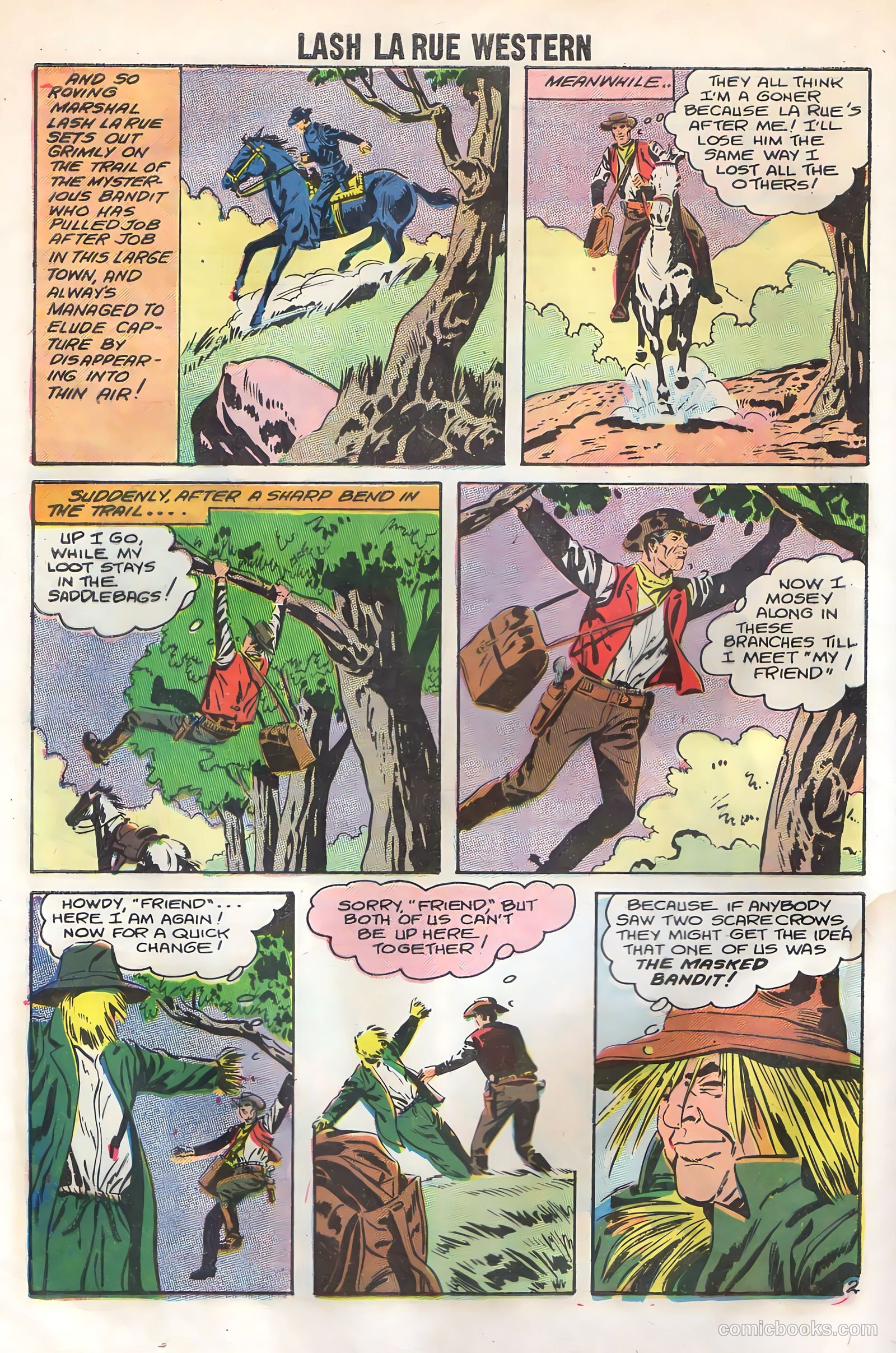 Lash La Rue Western #69 — page 4 of 36