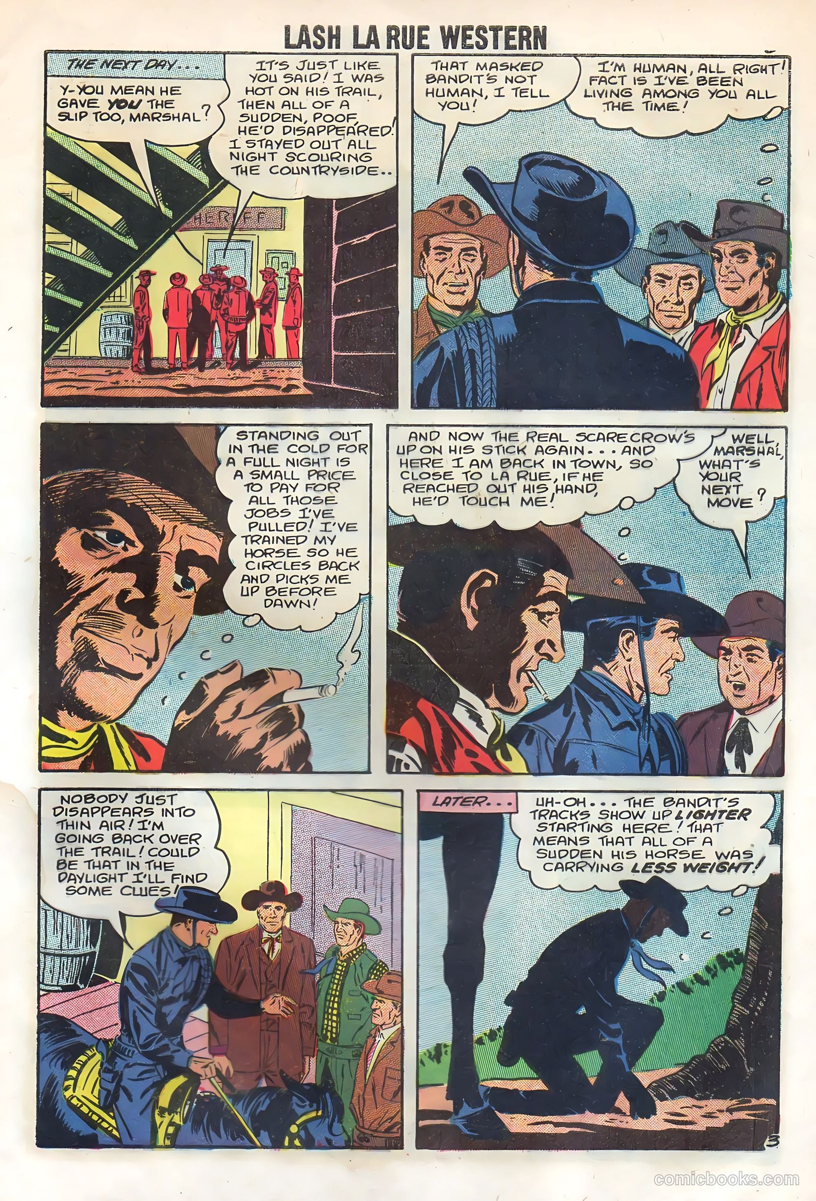 Lash La Rue Western #69 — page 5 of 36