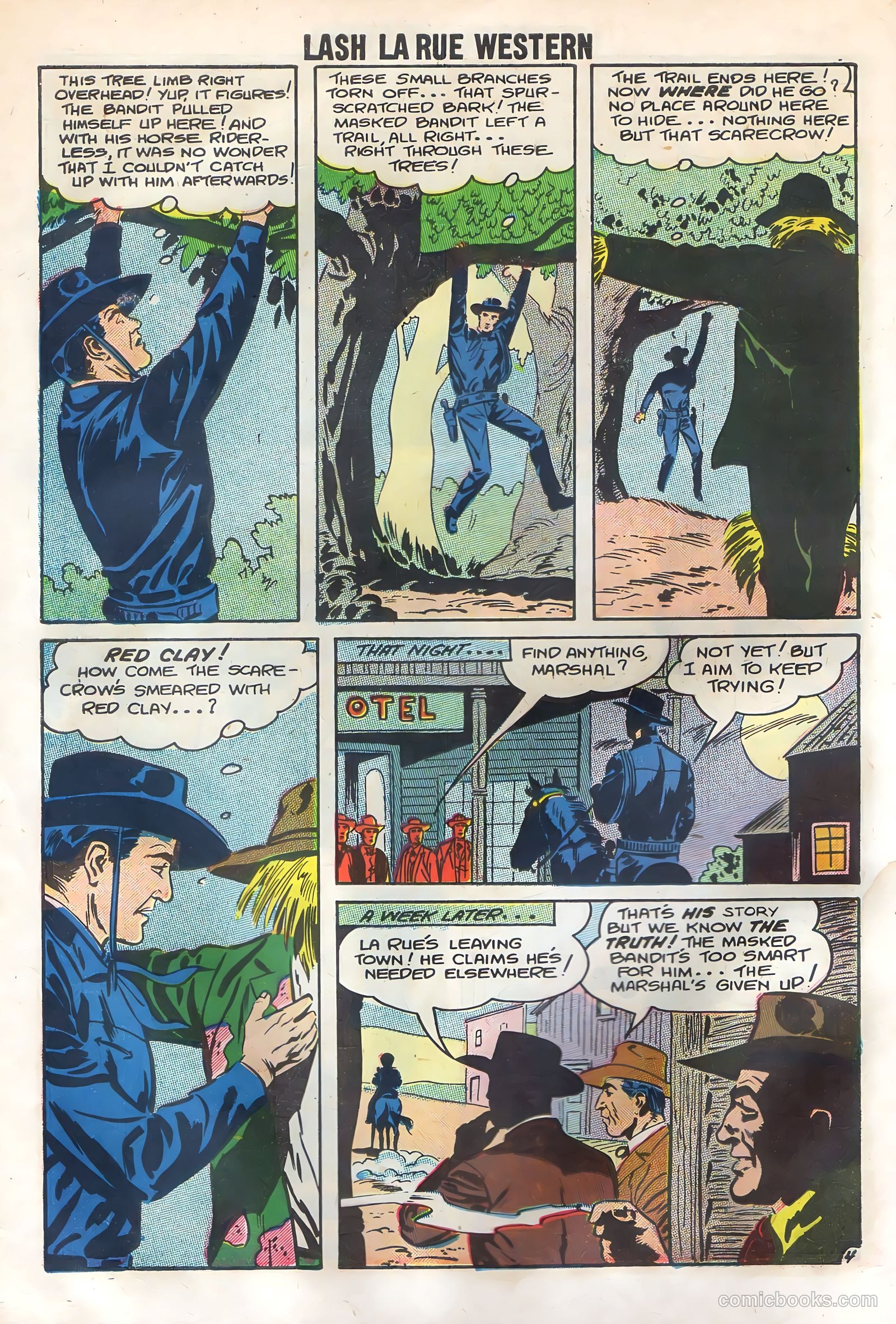 Lash La Rue Western #69 — page 6 of 36