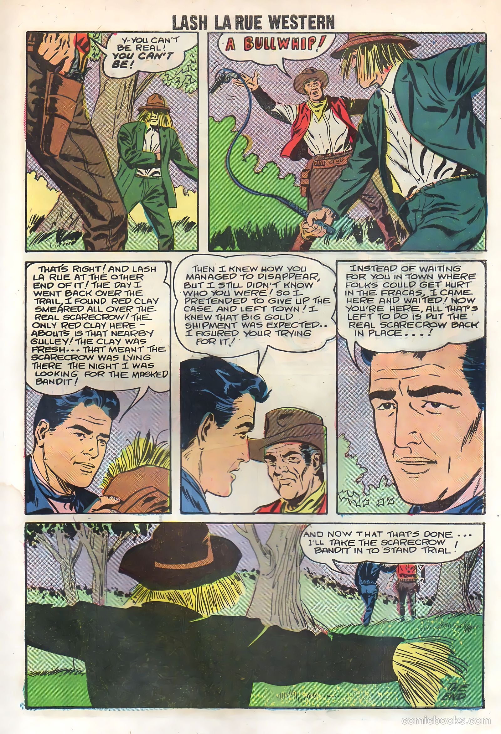 Lash La Rue Western #69 — page 9 of 36
