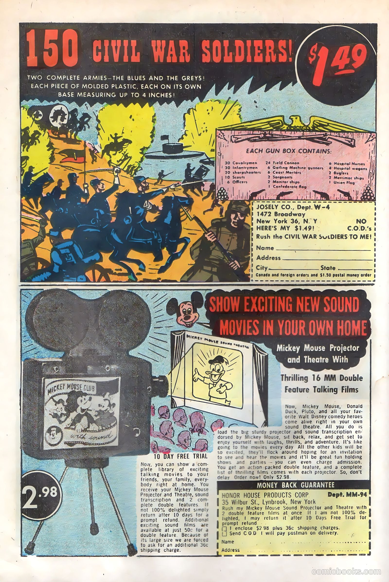 Lash La Rue Western #69 — page 10 of 36