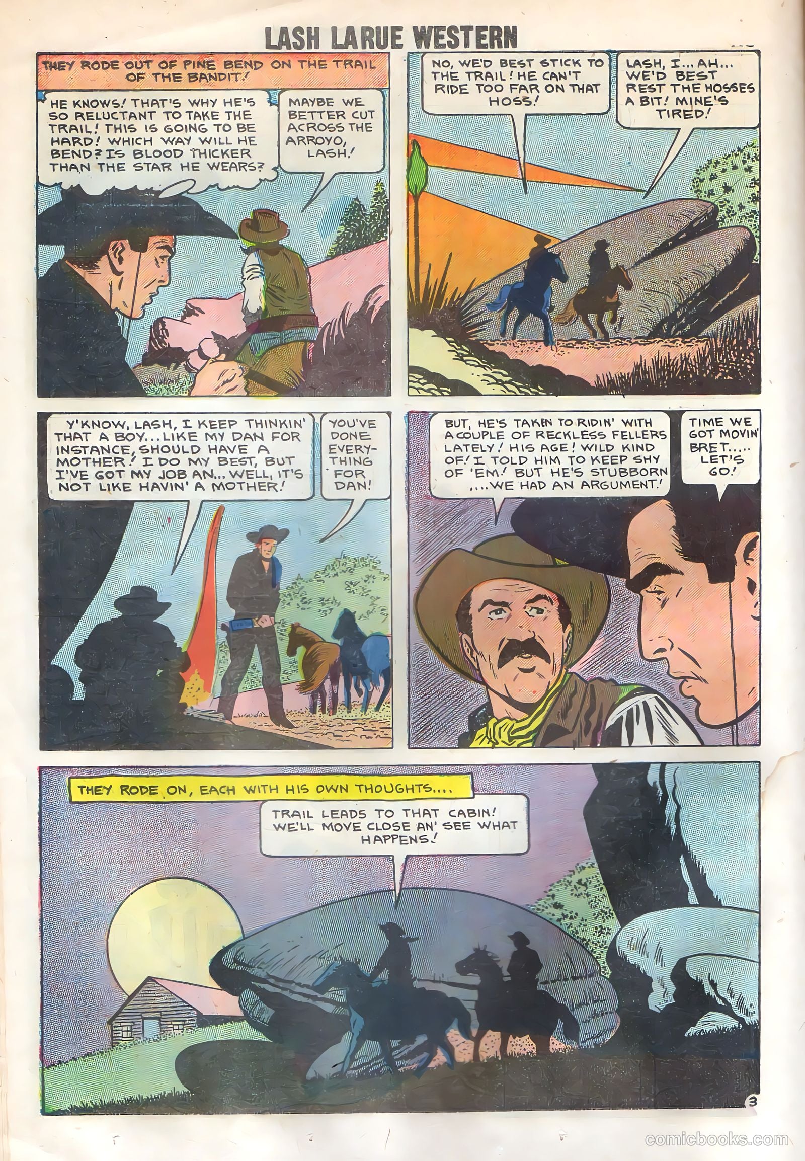 Lash La Rue Western #69 — page 14 of 36