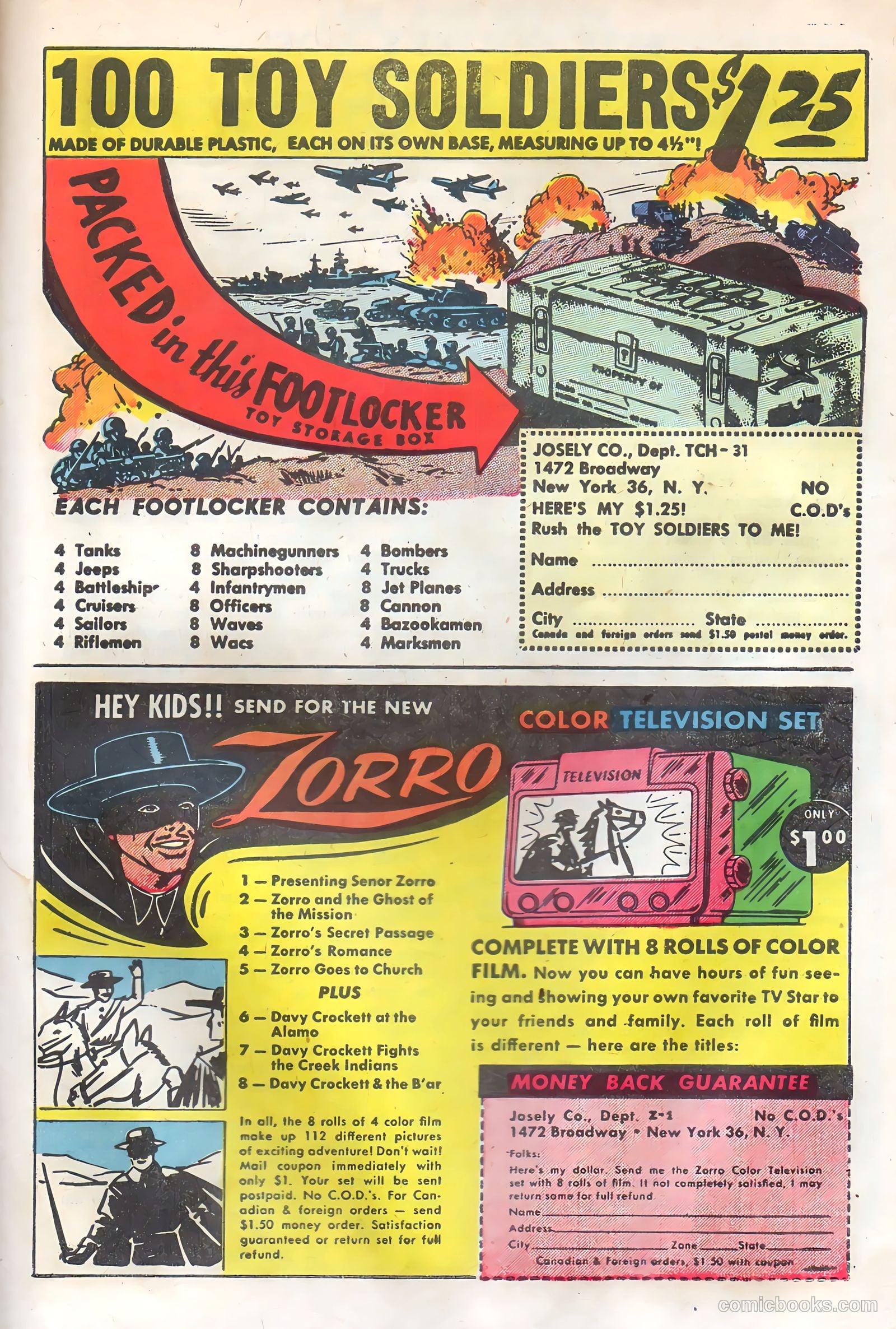 Lash La Rue Western #69 — page 27 of 36