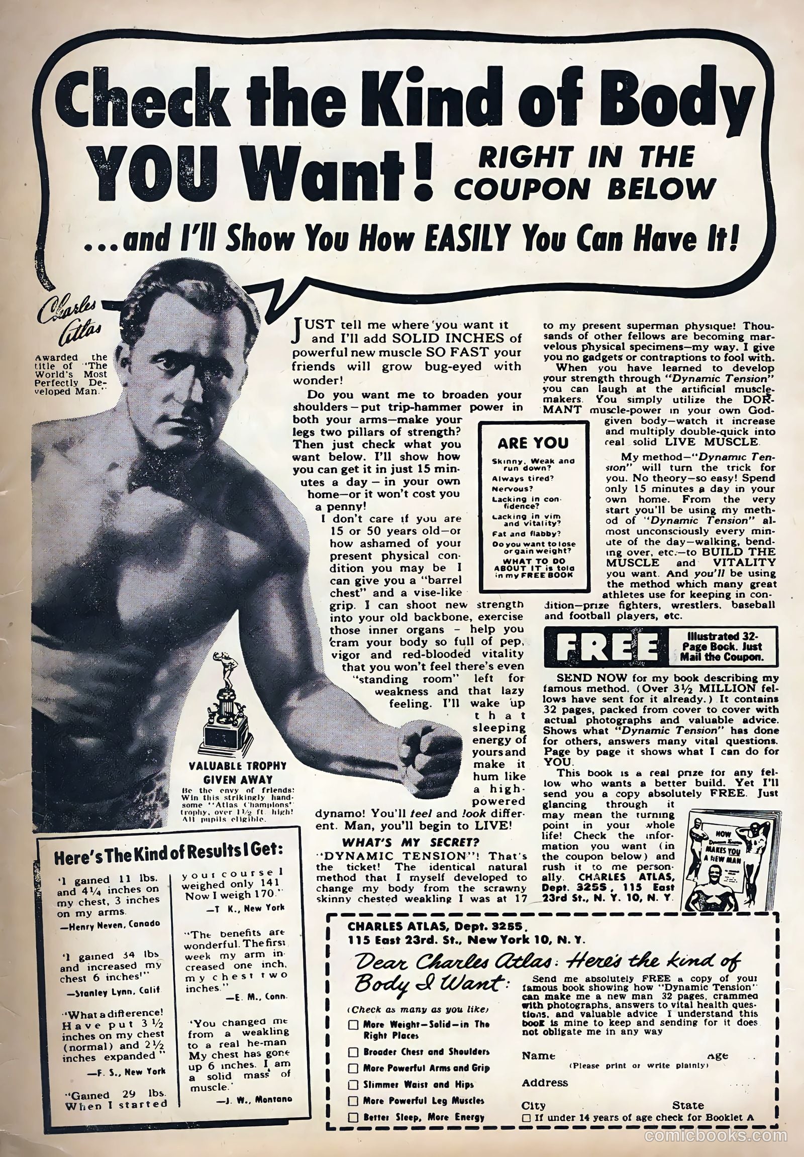 Lash La Rue Western #69 — page 35 of 36