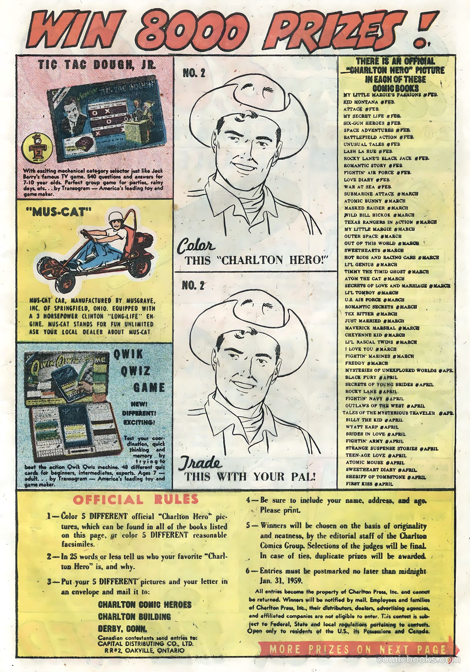 Lash La Rue Western #71 — page 10 of 37