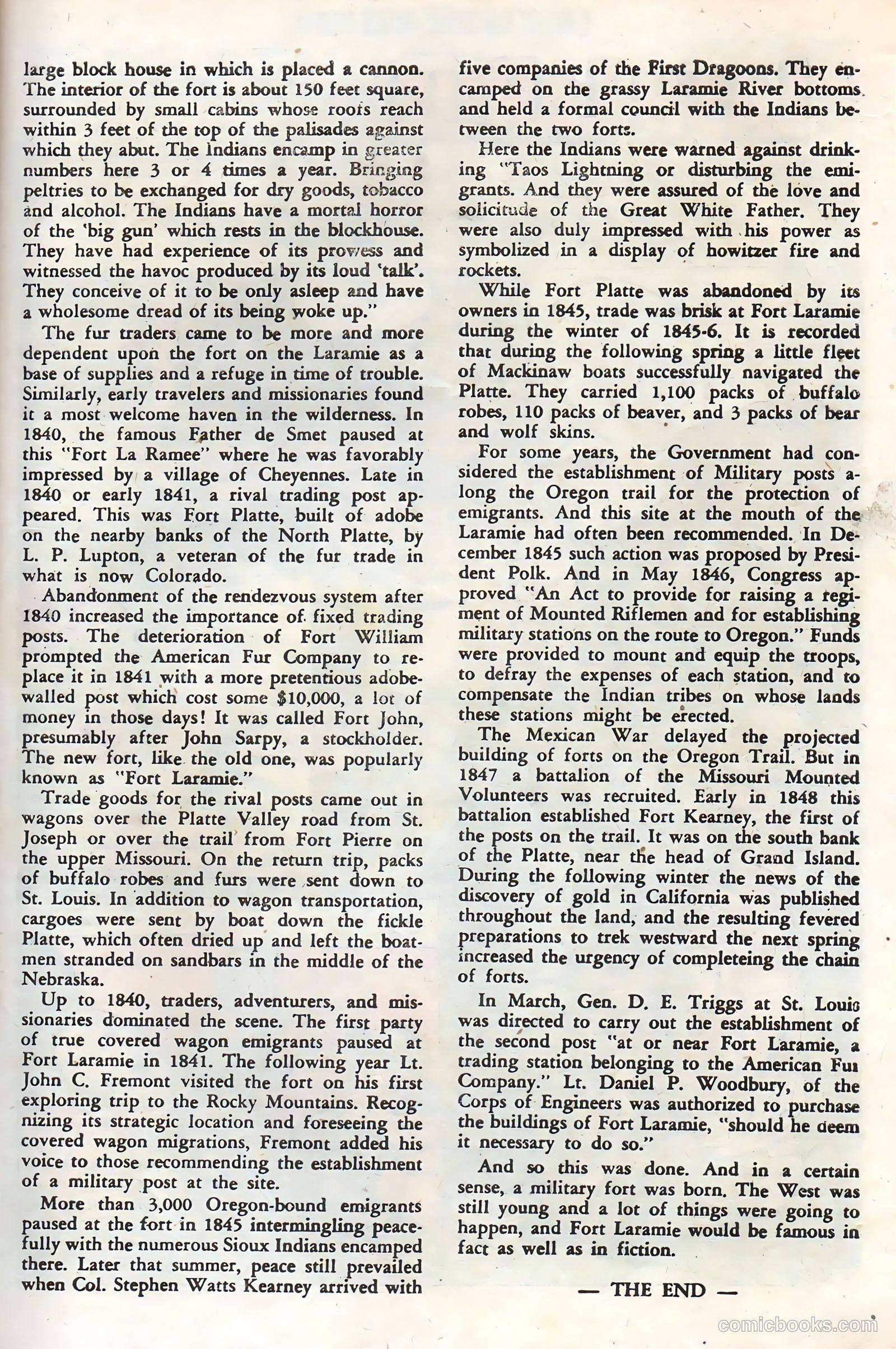 Lash La Rue Western #73 — page 27 of 36