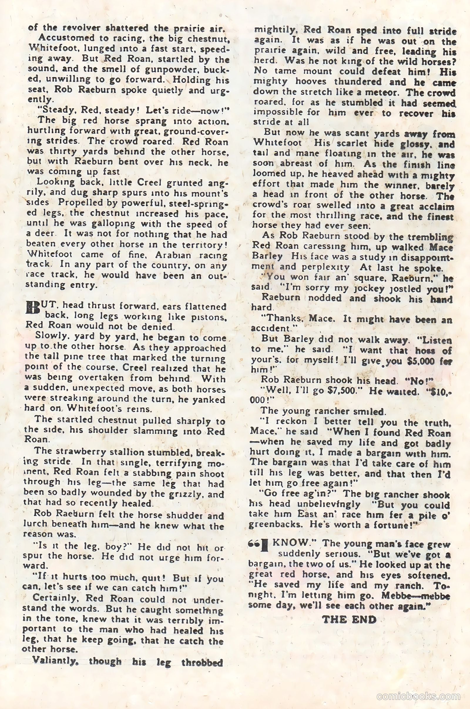 Lash La Rue Western #74 — page 21 of 36