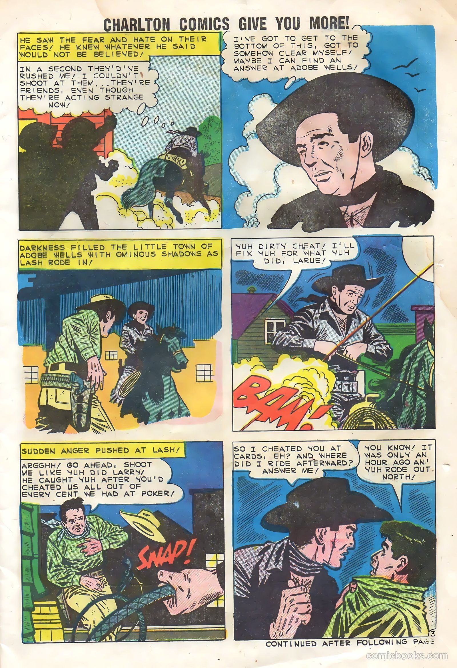 Lash La Rue Western #77 — page 5 of 36