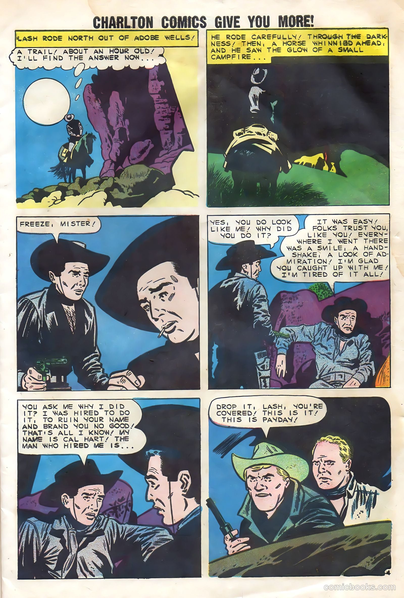 Lash La Rue Western #77 — page 7 of 36