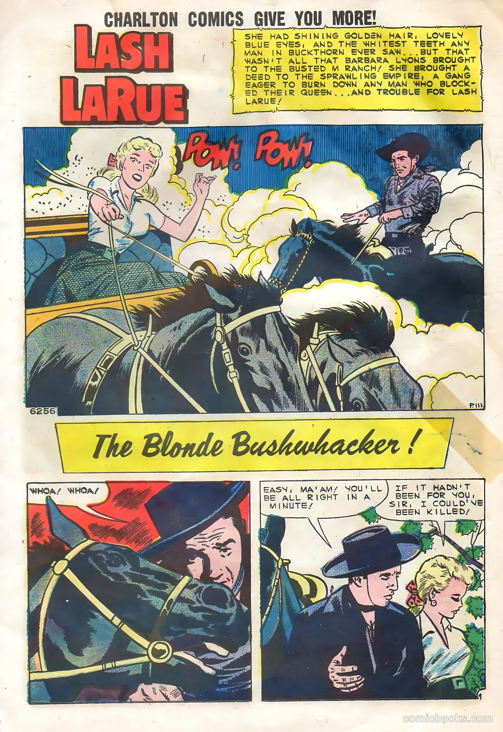 Lash La Rue Western #77 — page 11 of 36