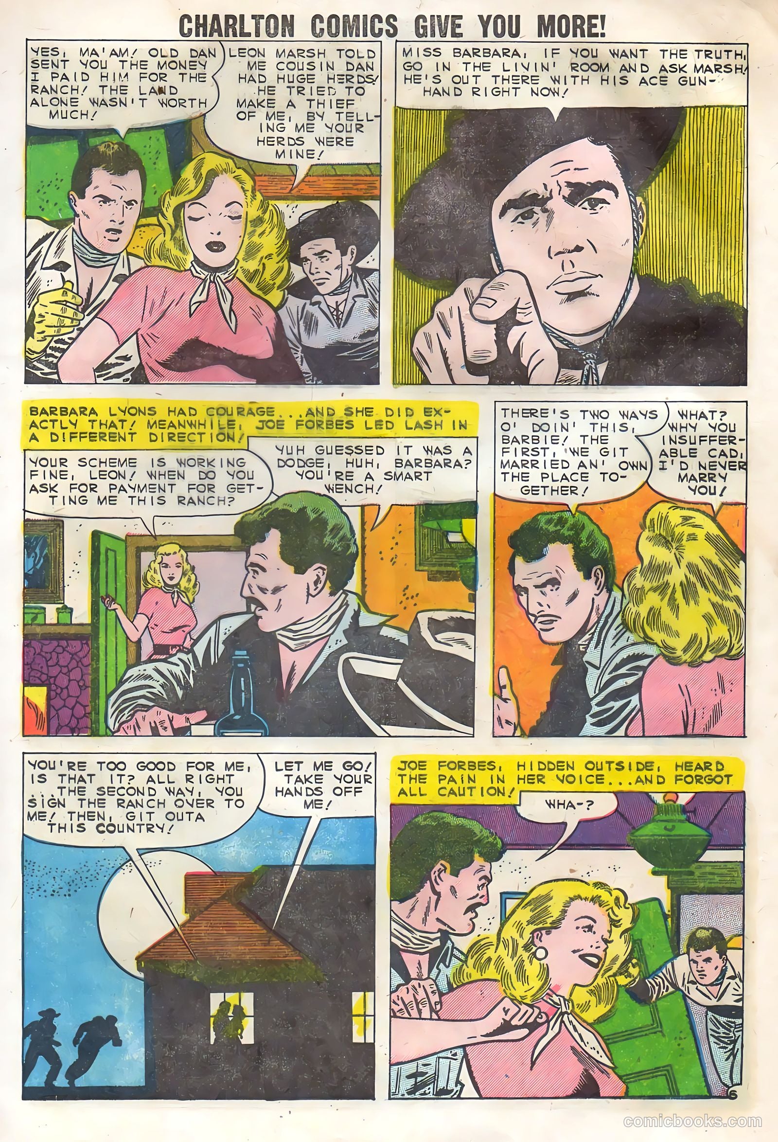 Lash La Rue Western #77 — page 17 of 36