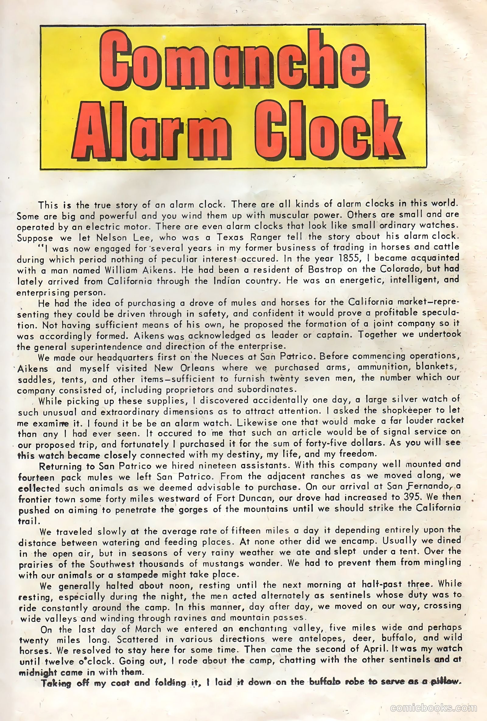 Lash La Rue Western #77 — page 19 of 36