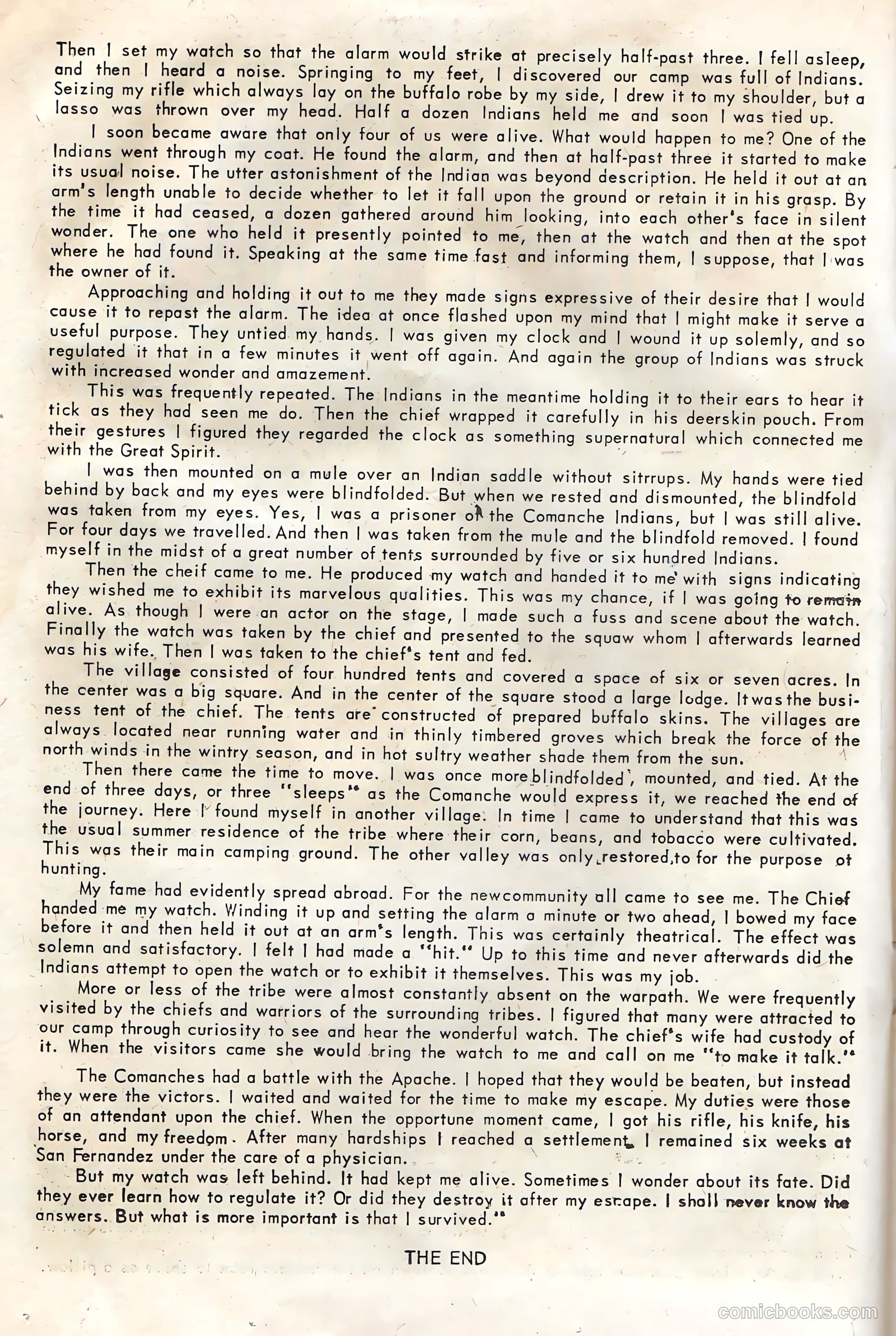 Lash La Rue Western #77 — page 20 of 36