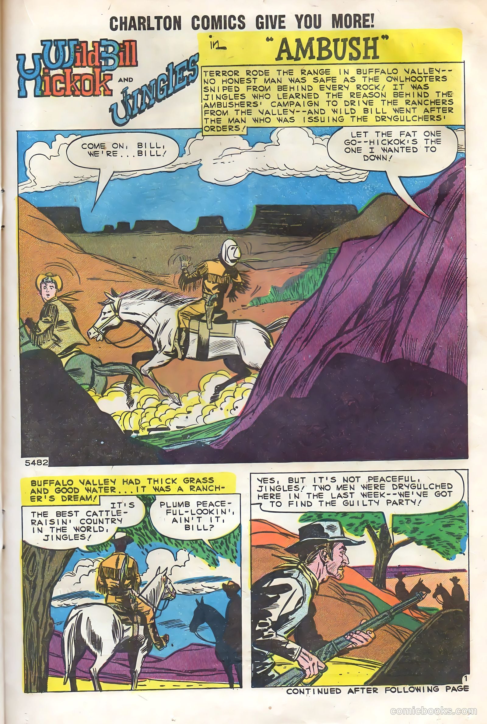 Lash La Rue Western #77 — page 21 of 36