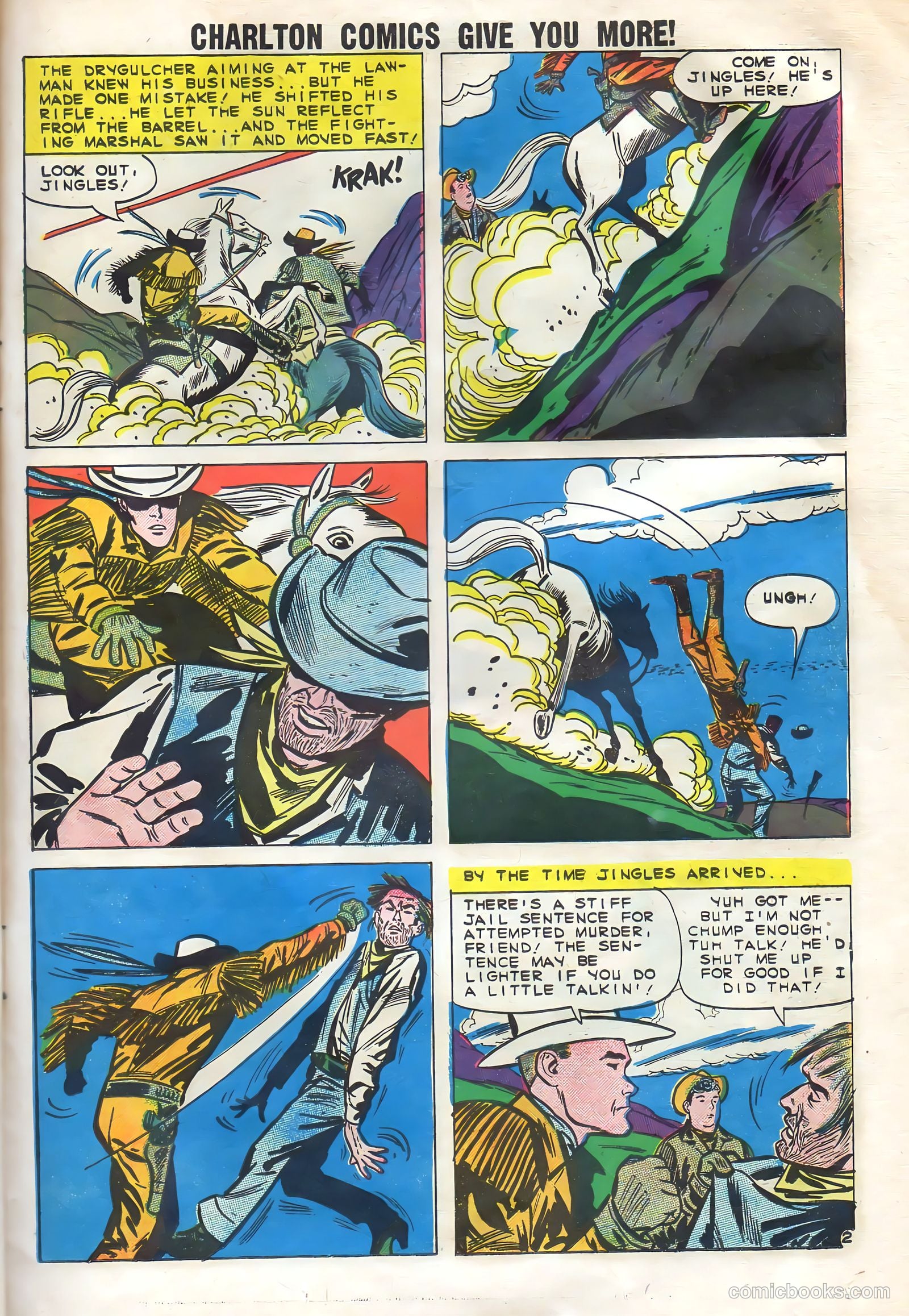 Lash La Rue Western #77 — page 23 of 36
