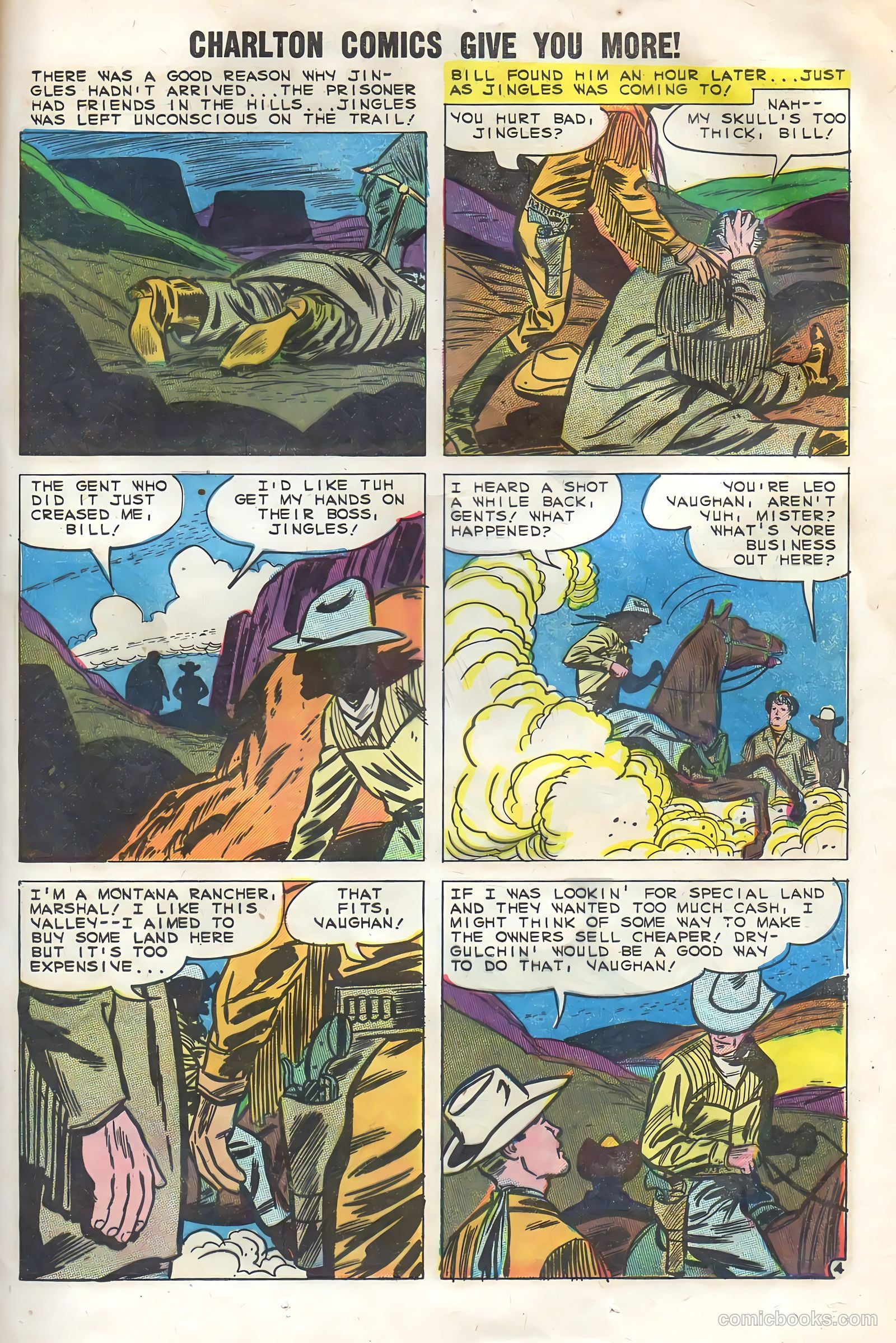 Lash La Rue Western #77 — page 25 of 36