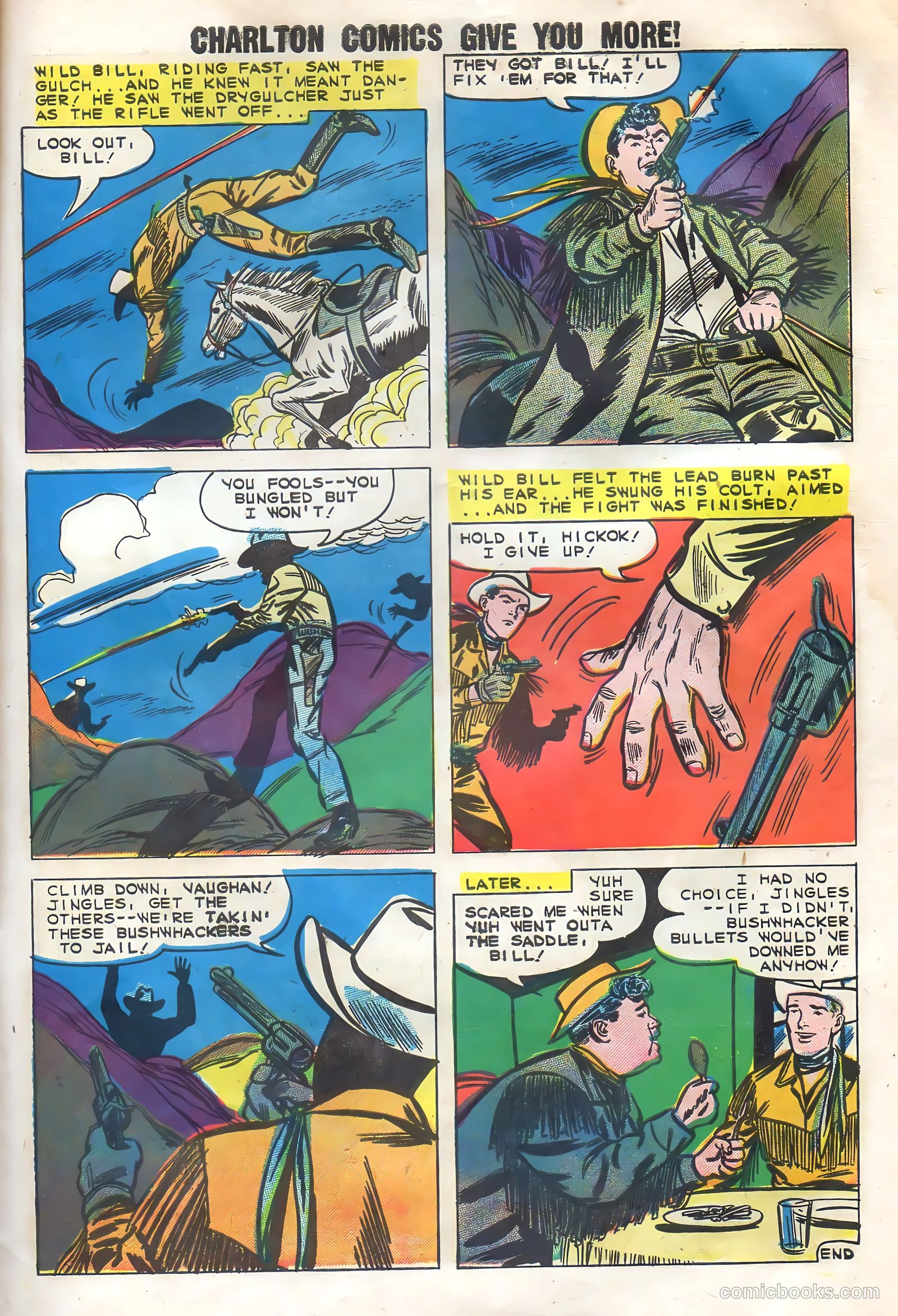 Lash La Rue Western #77 — page 27 of 36