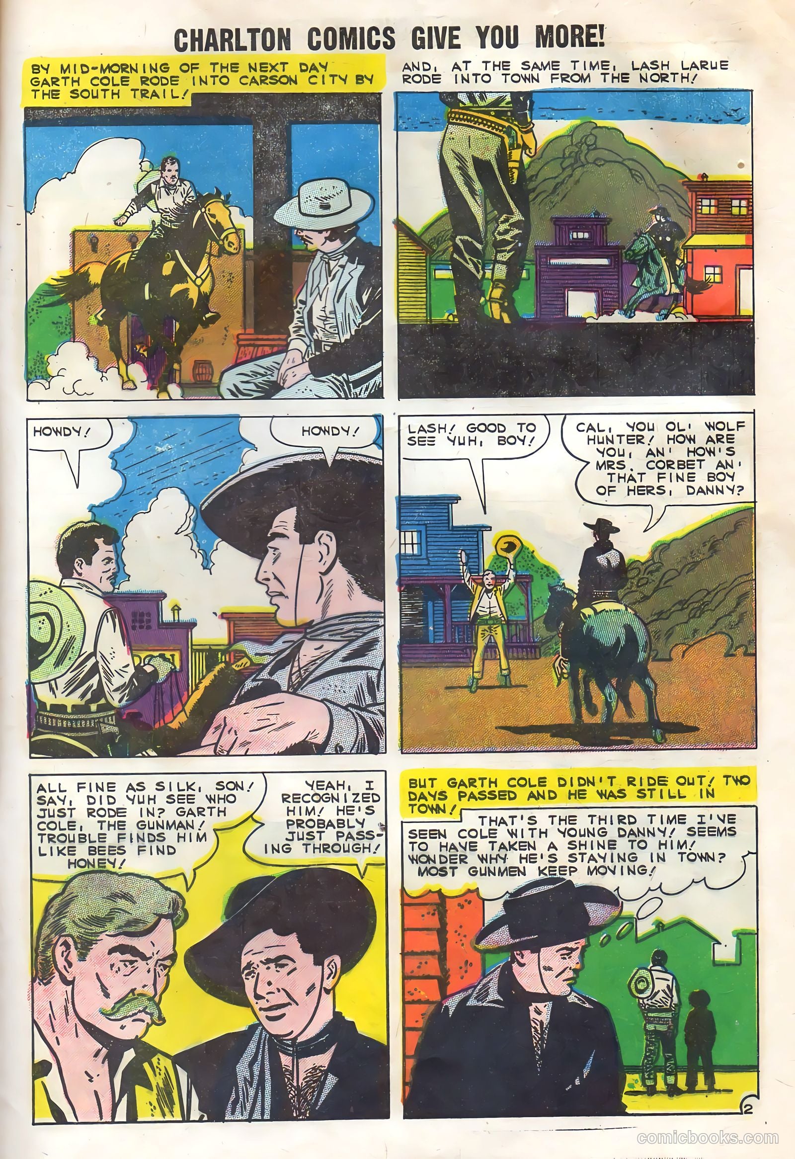 Lash La Rue Western #77 — page 29 of 36