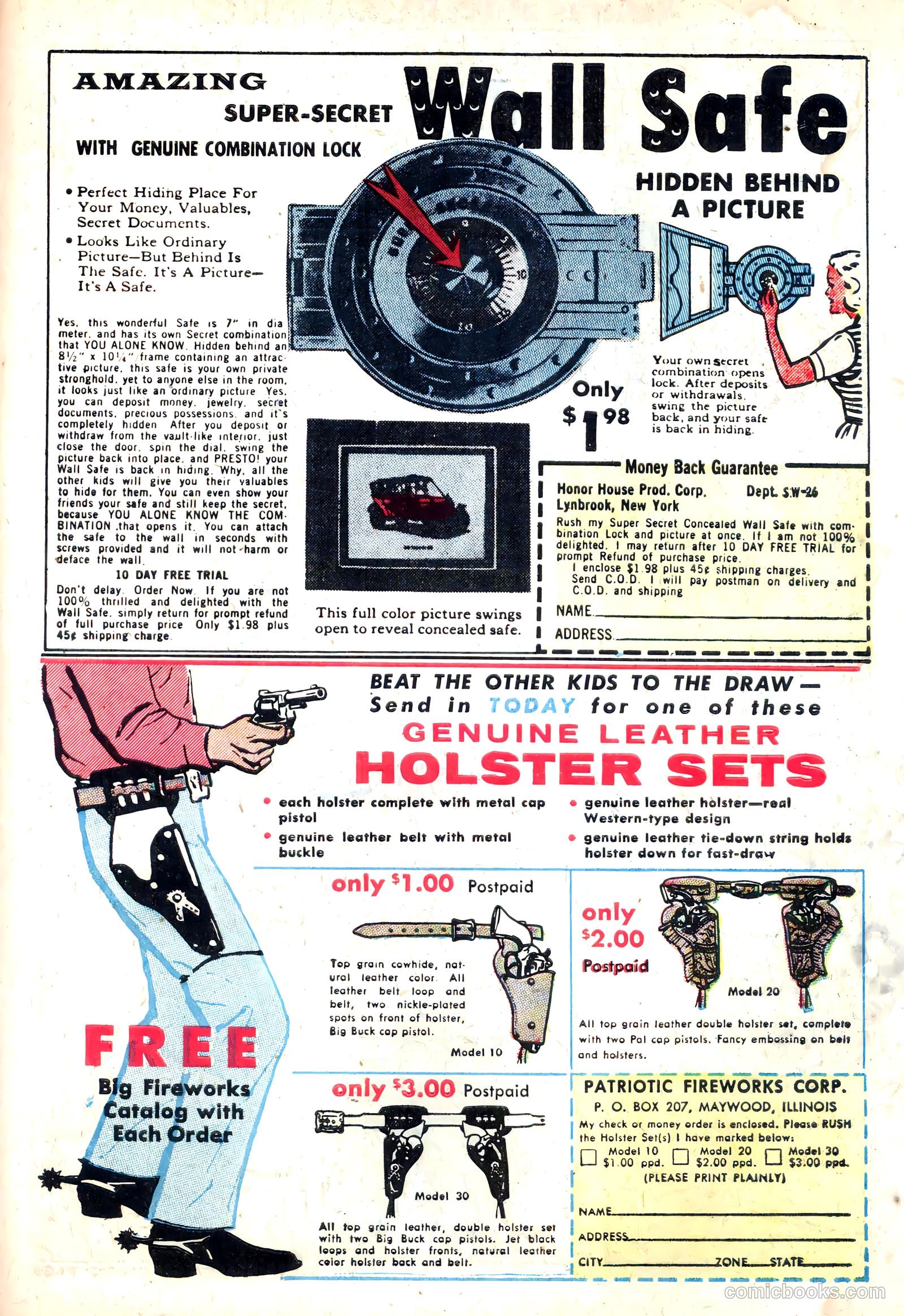 Lash La Rue Western #77 — page 31 of 36