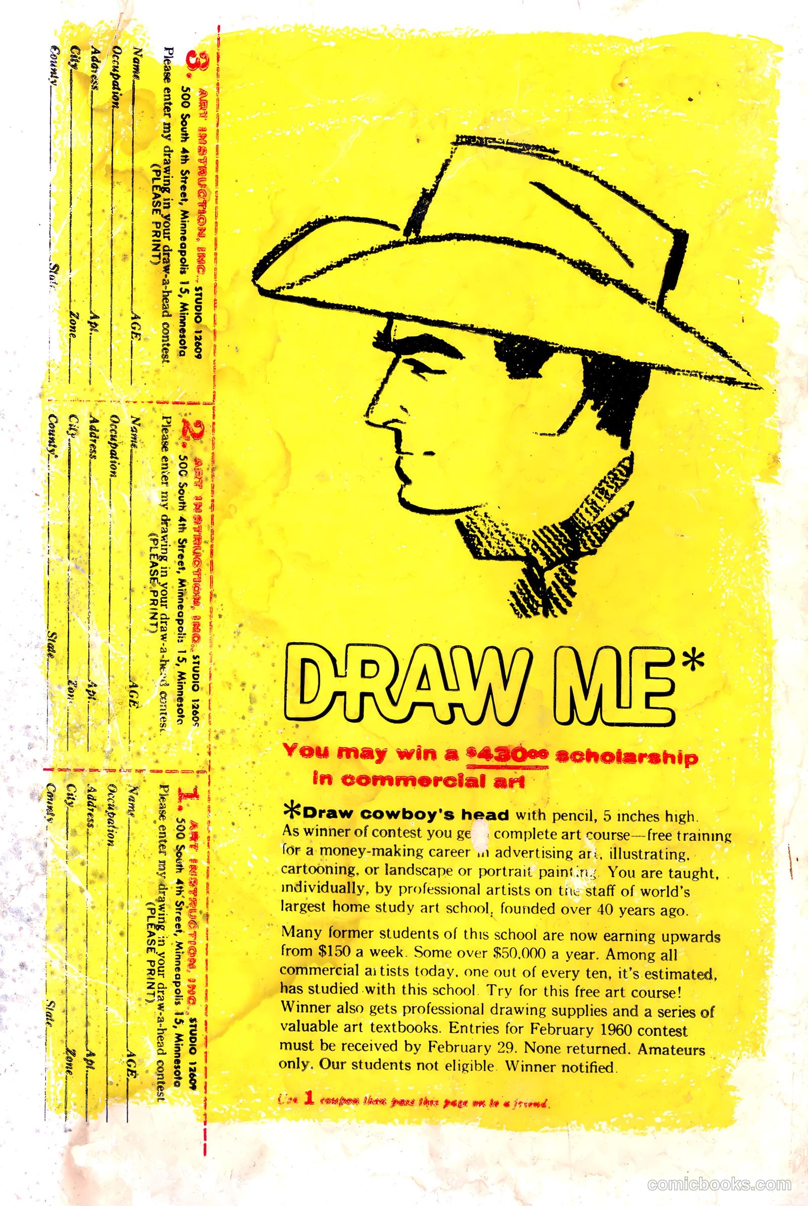 Lash La Rue Western #77 — page 36 of 36