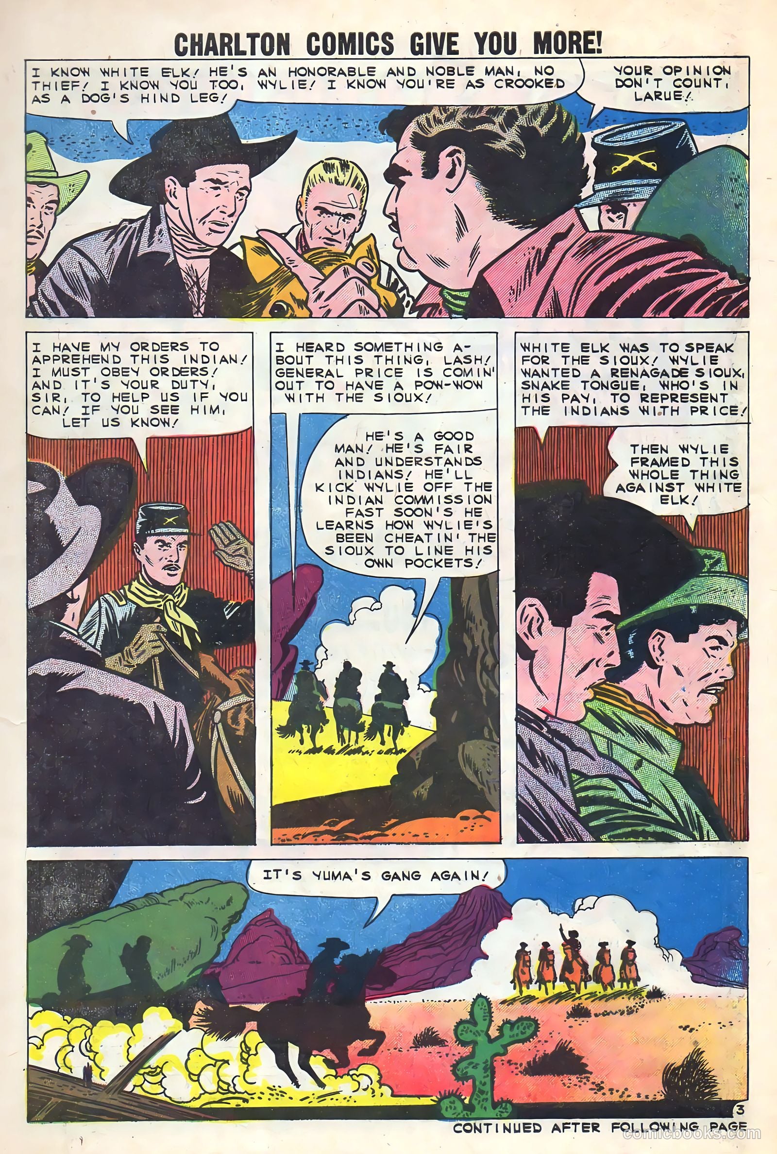 Lash La Rue Western #78 — page 5 of 36